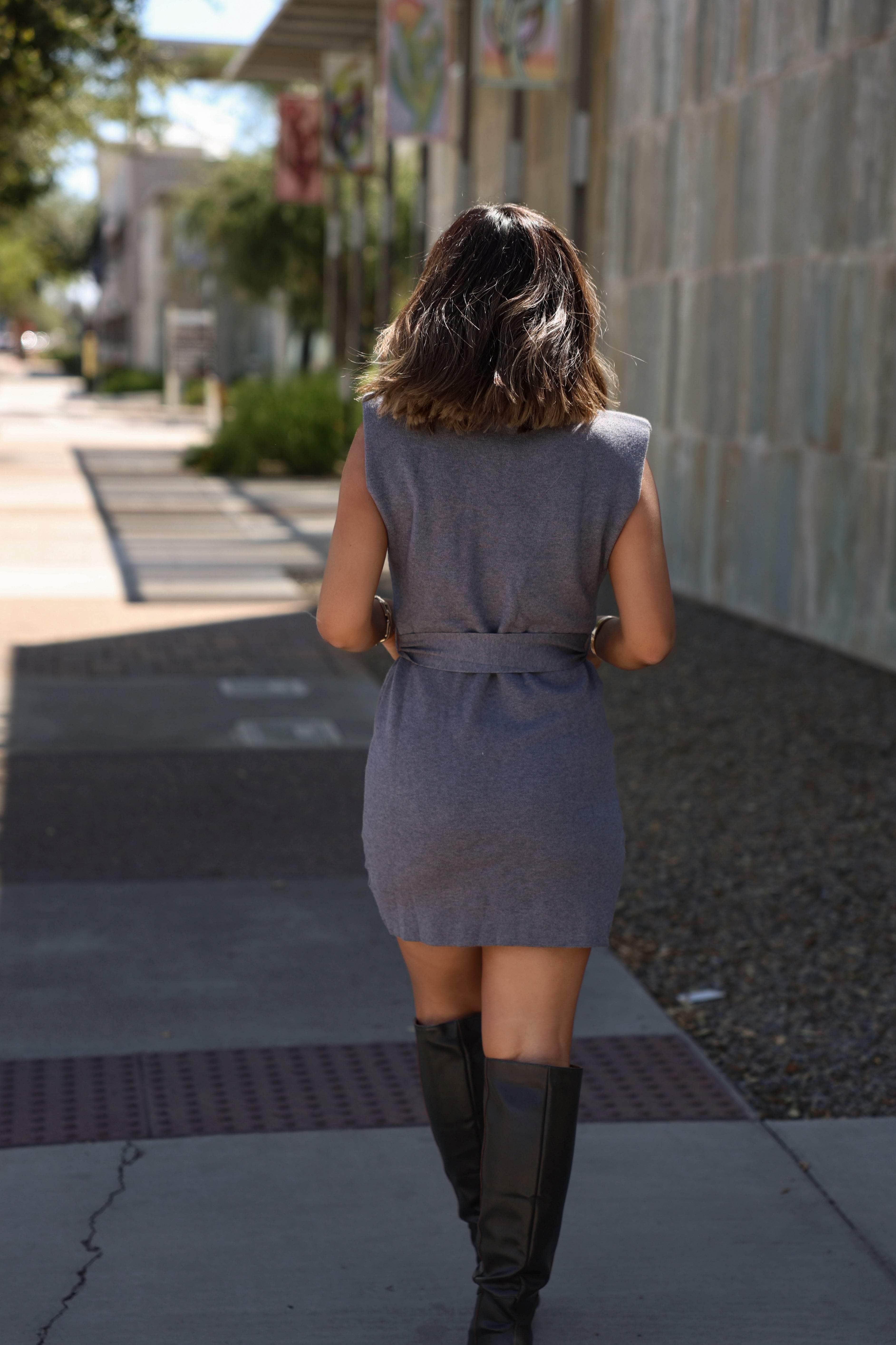 In Your Favor Sweater Dress - Image 2