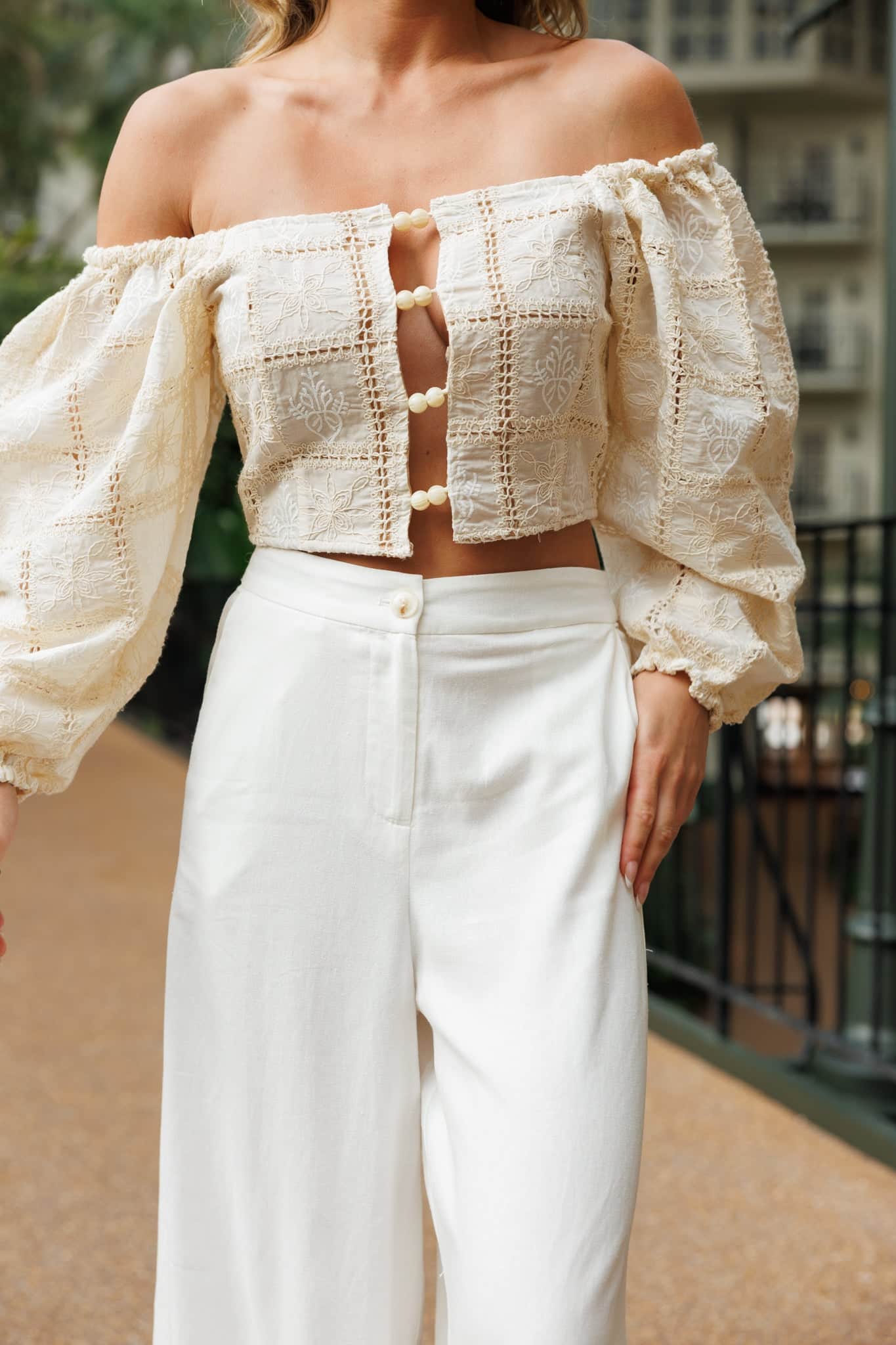 Dolce Vita Beaded Top - Image 2