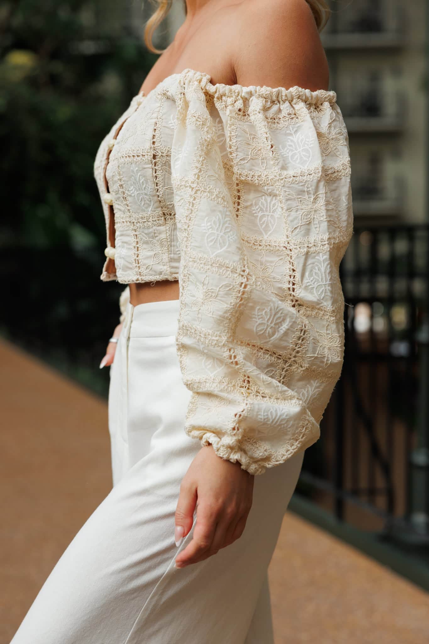 Dolce Vita Beaded Top - Image 4