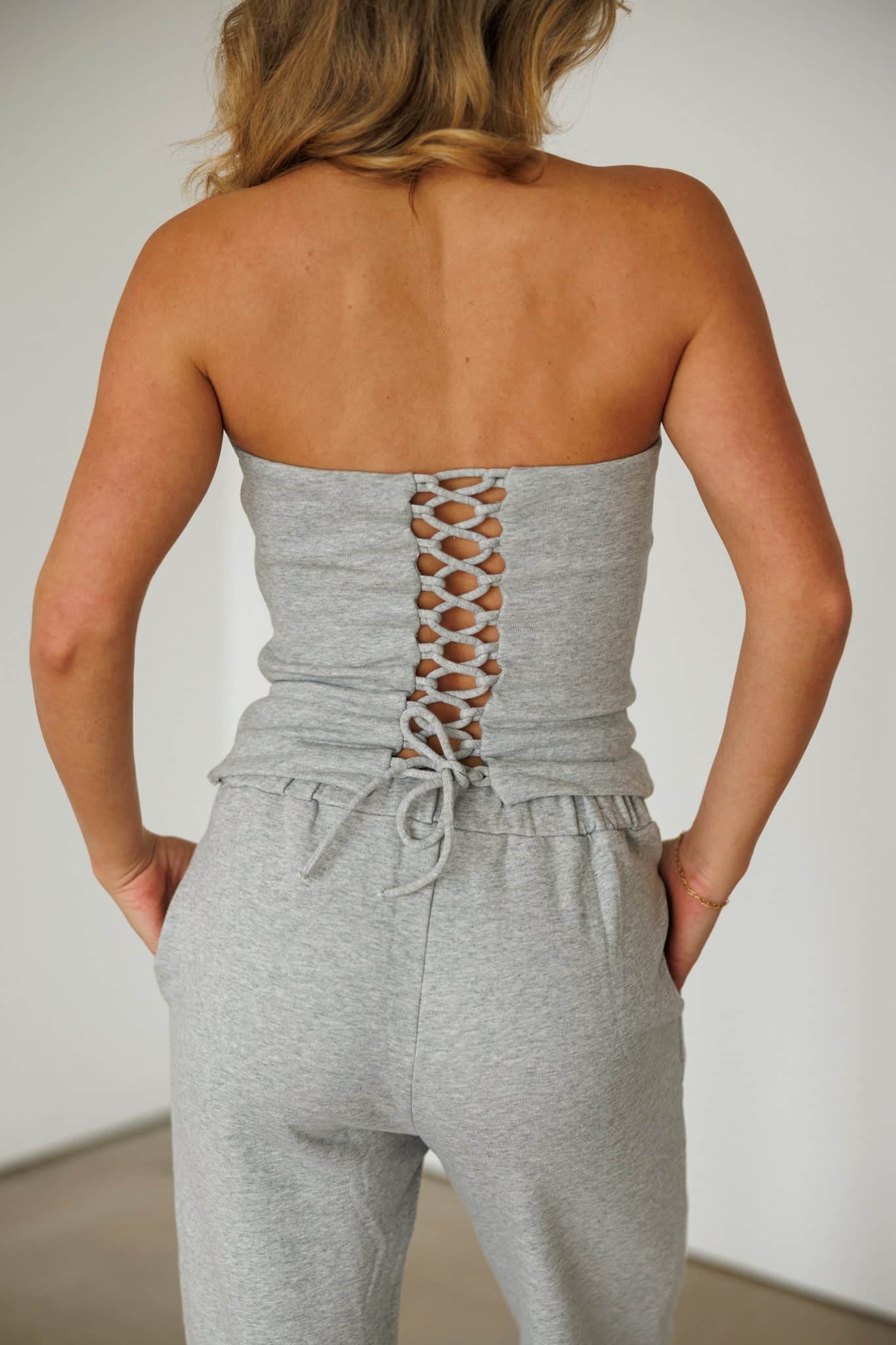 Effortlessly Extra Bustier Top - Image 2