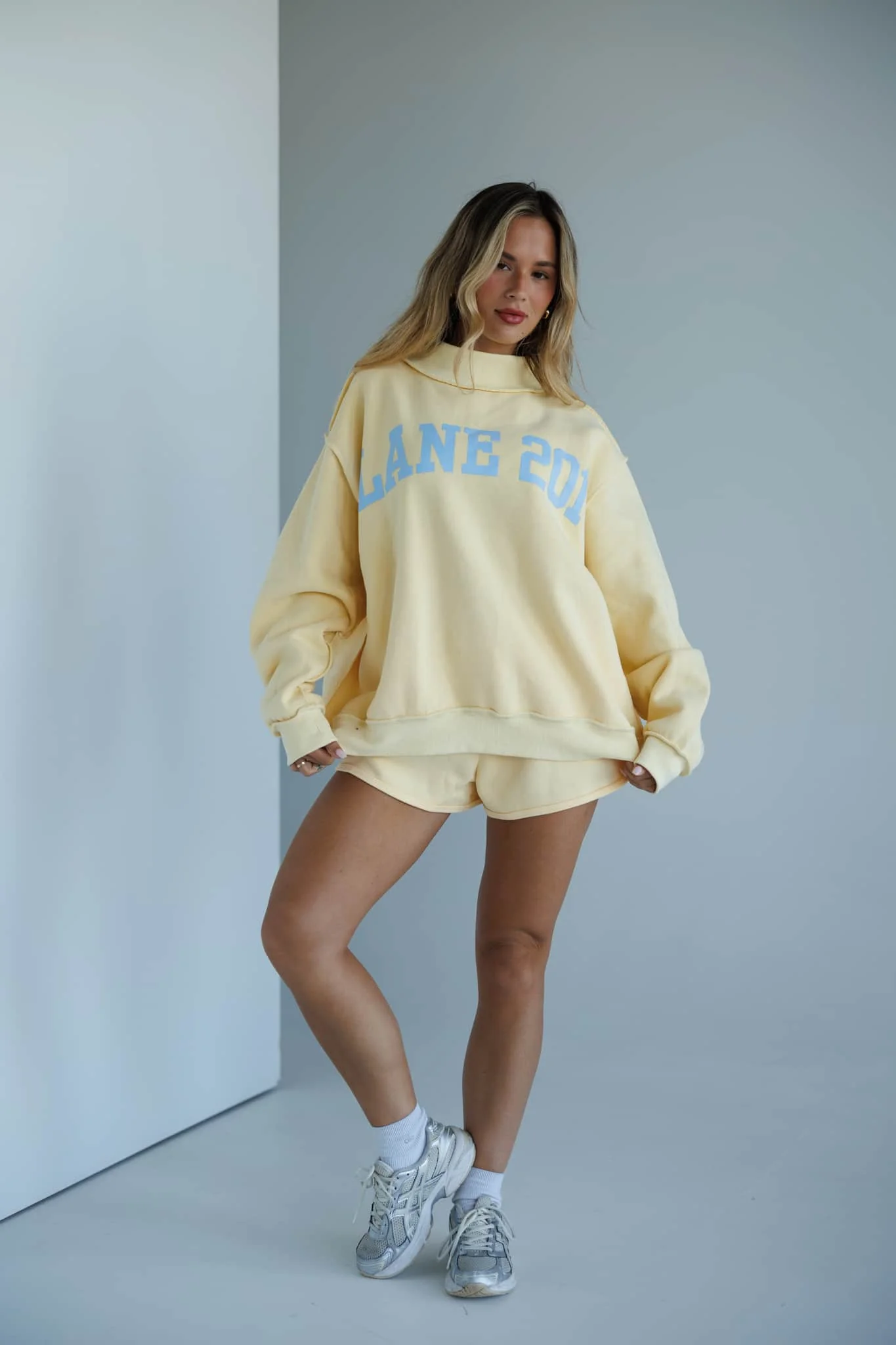 Lane 201 Mock Neck Sweatshirt - Image 13