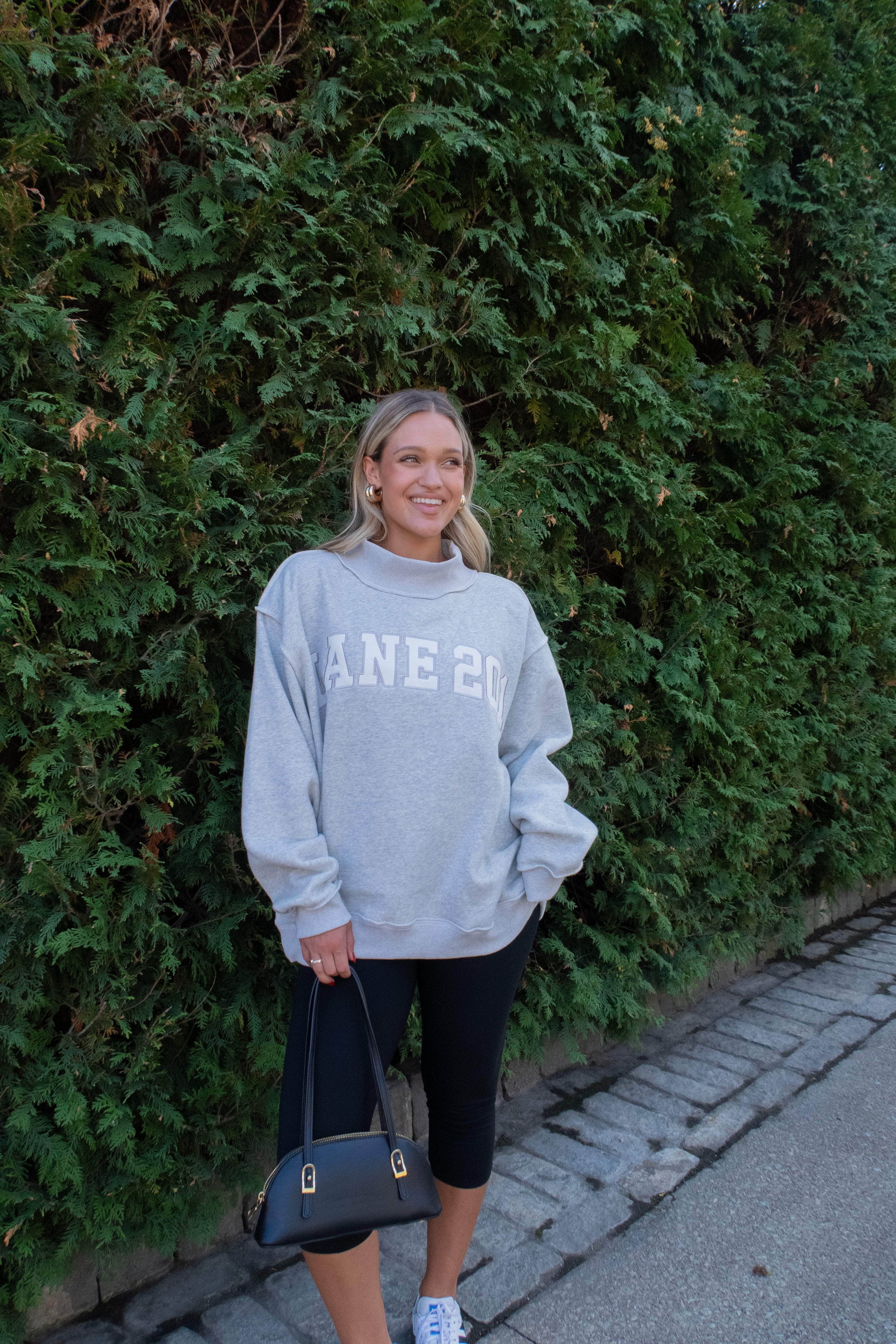 Lane 201 Mock Neck Sweatshirt - Image 22