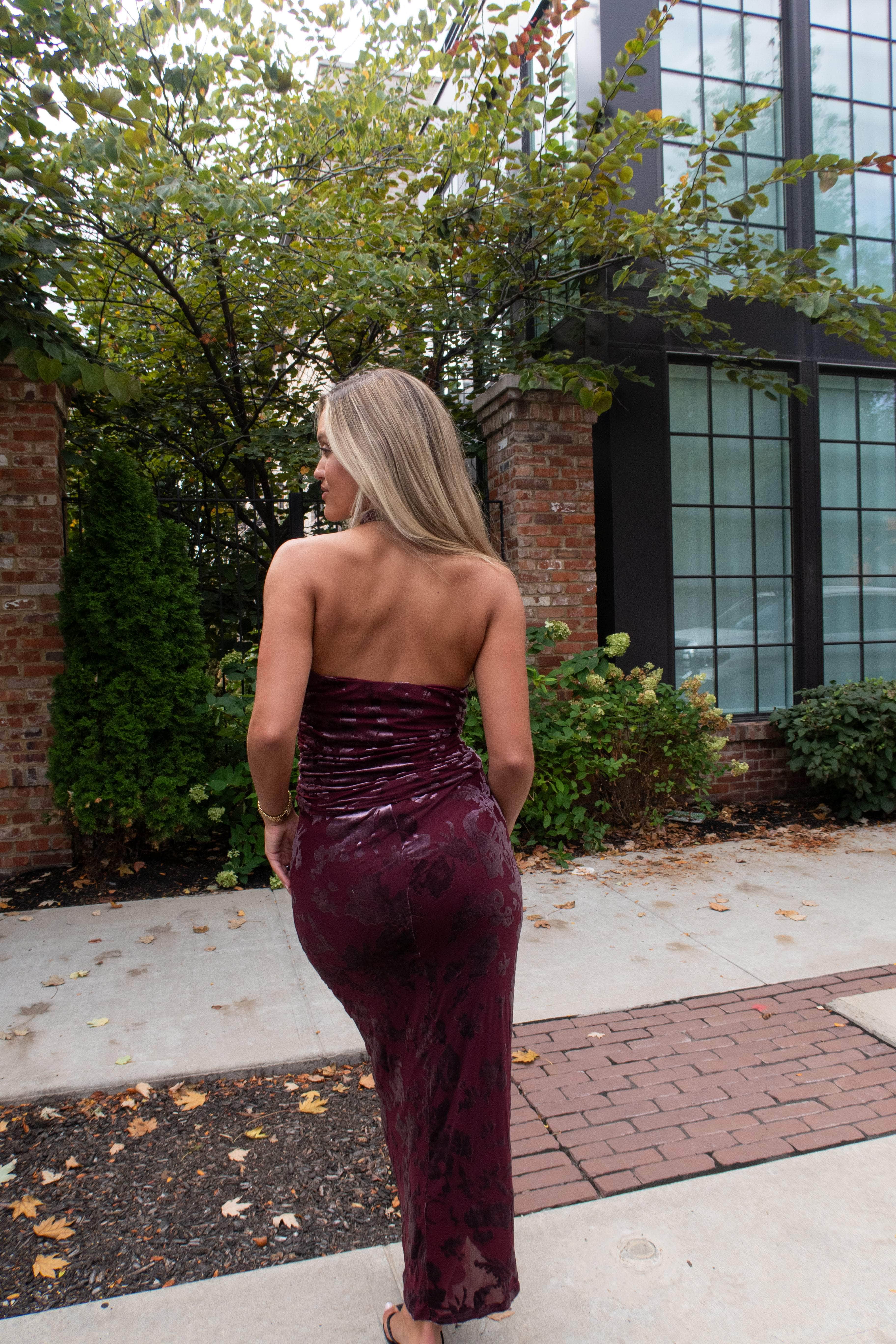 Kiss Of Merlot Skirt - Image 2