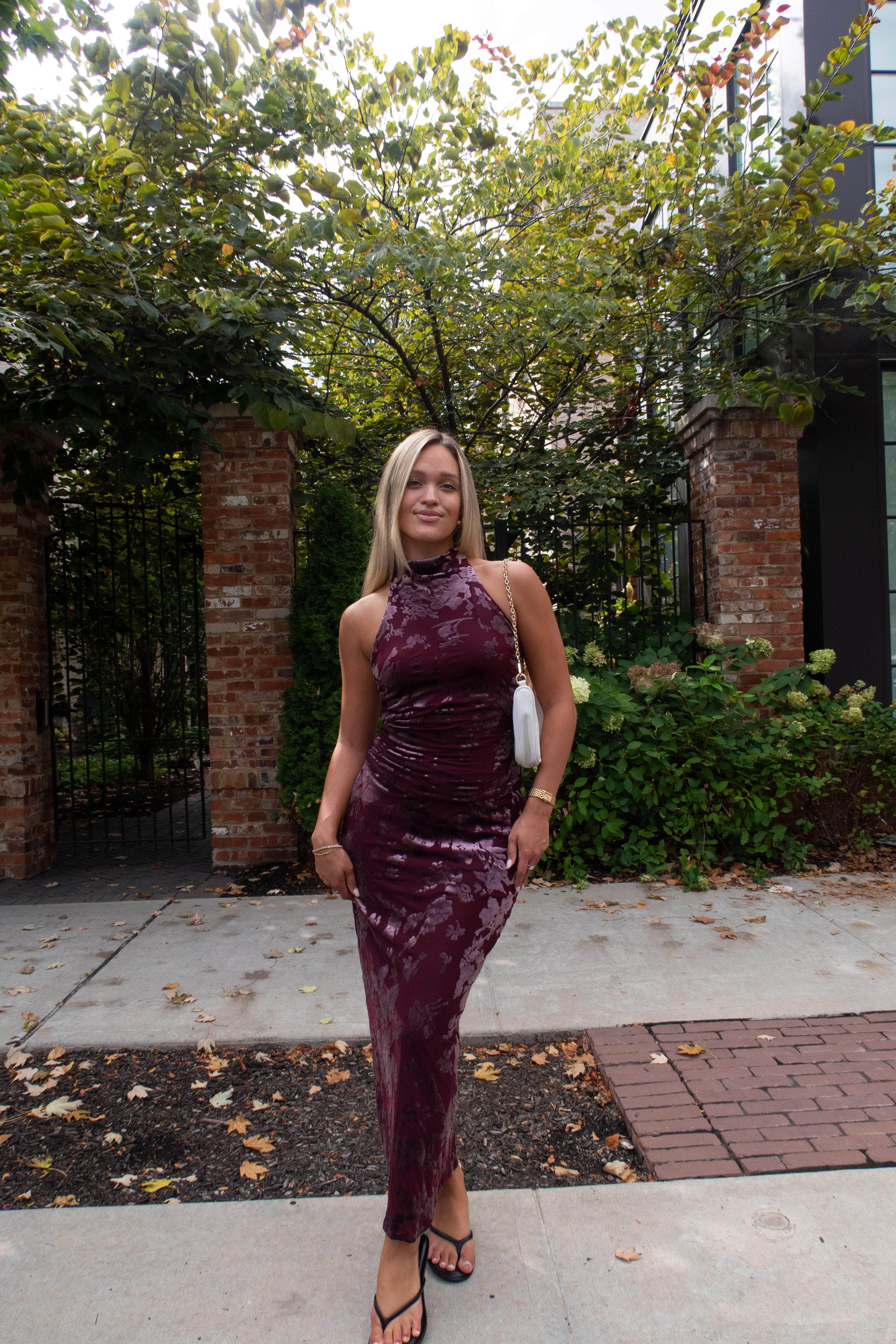 Kiss Of Merlot Skirt - Image 3