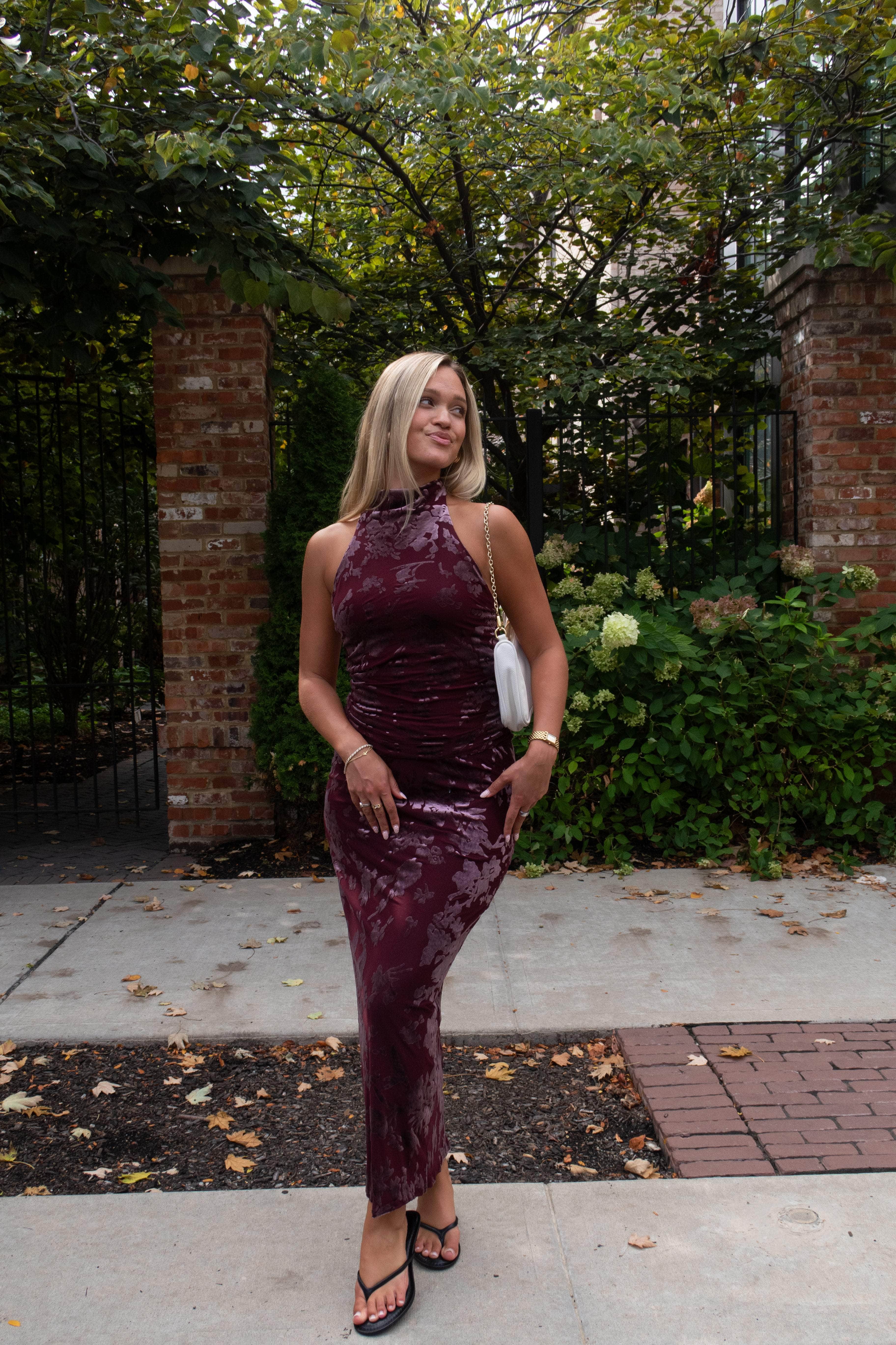 Kiss Of Merlot Skirt - Image 4