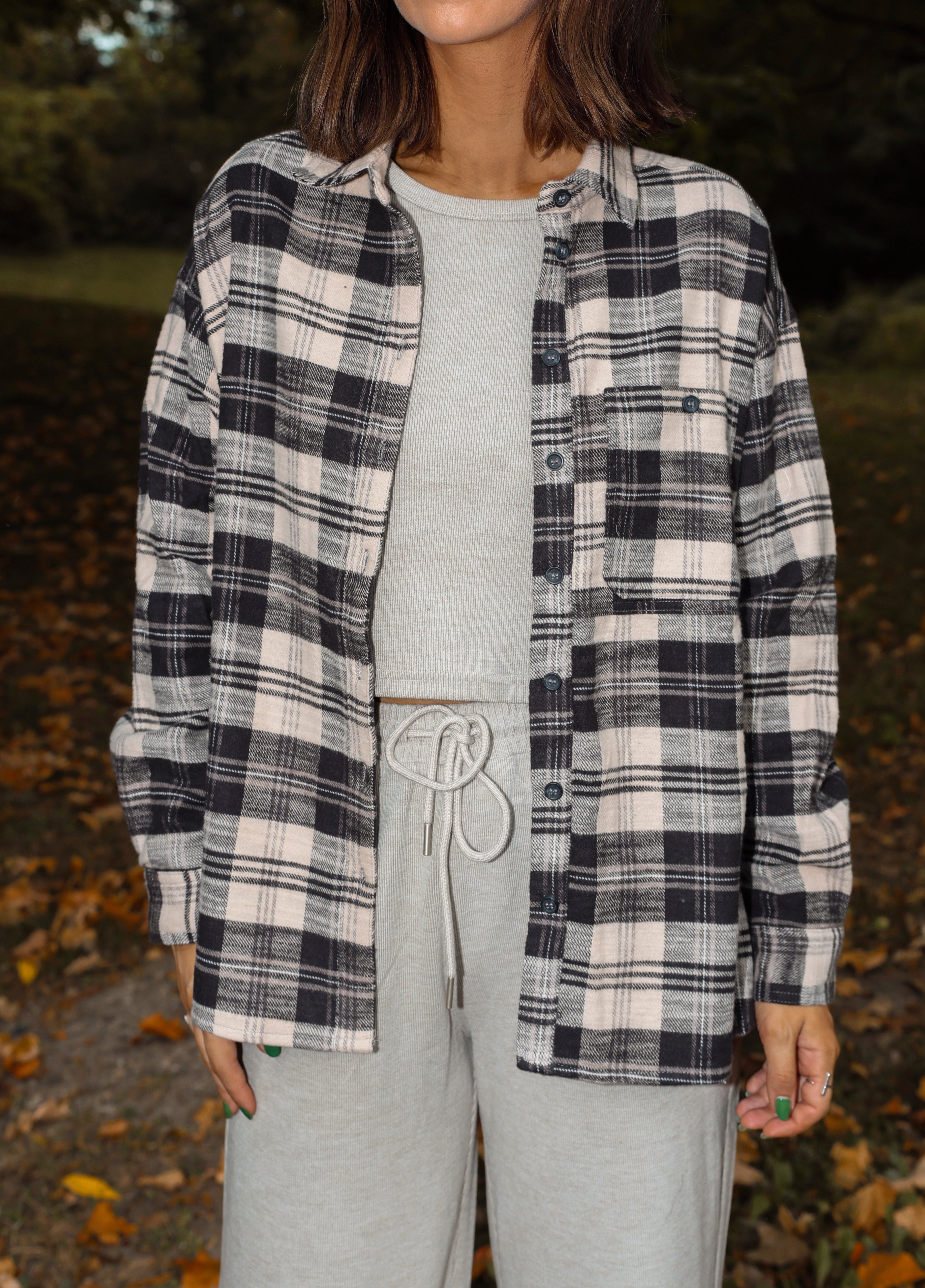 Fallen Leaves Flannel - Image 6