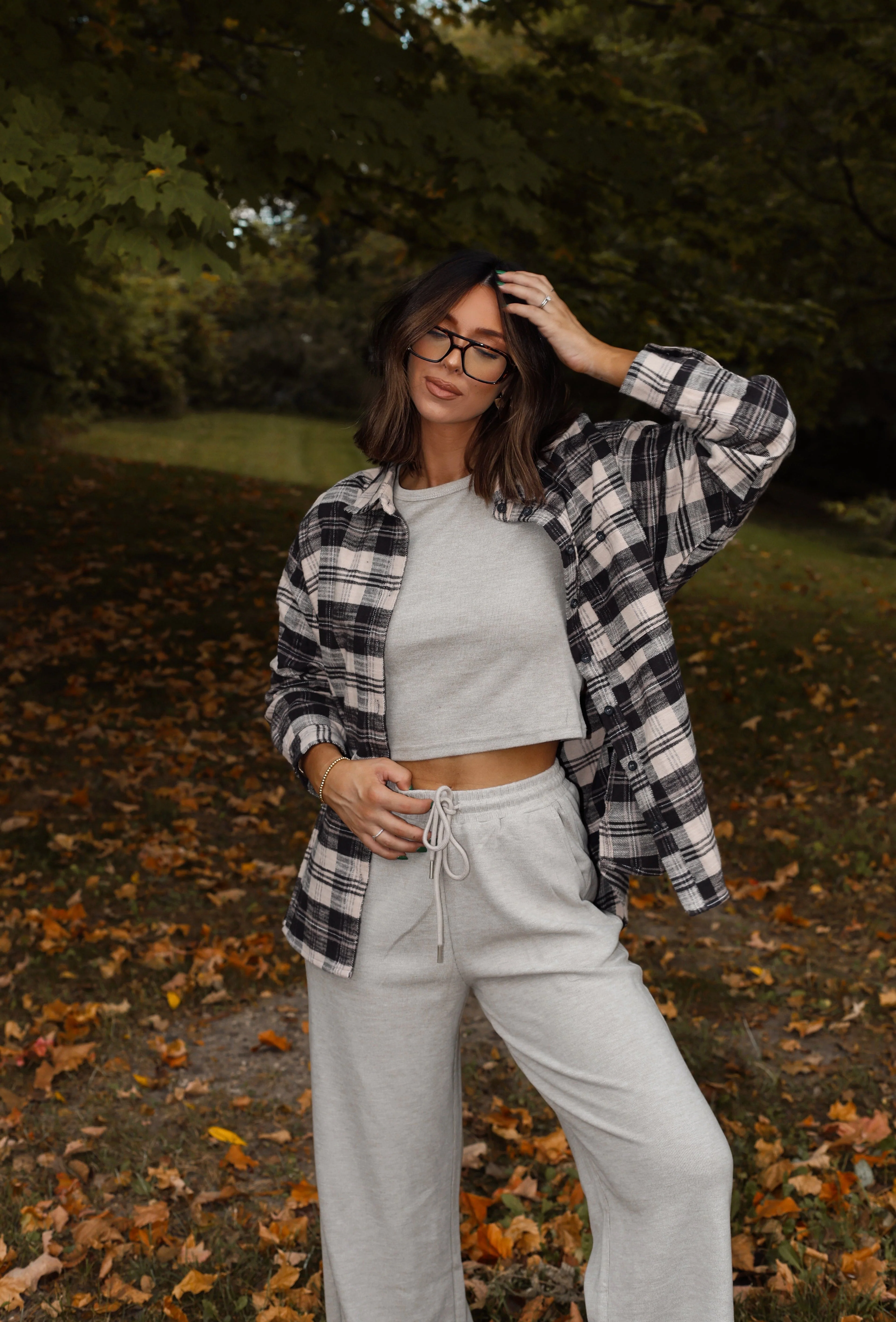 Fallen Leaves Flannel - Image 8