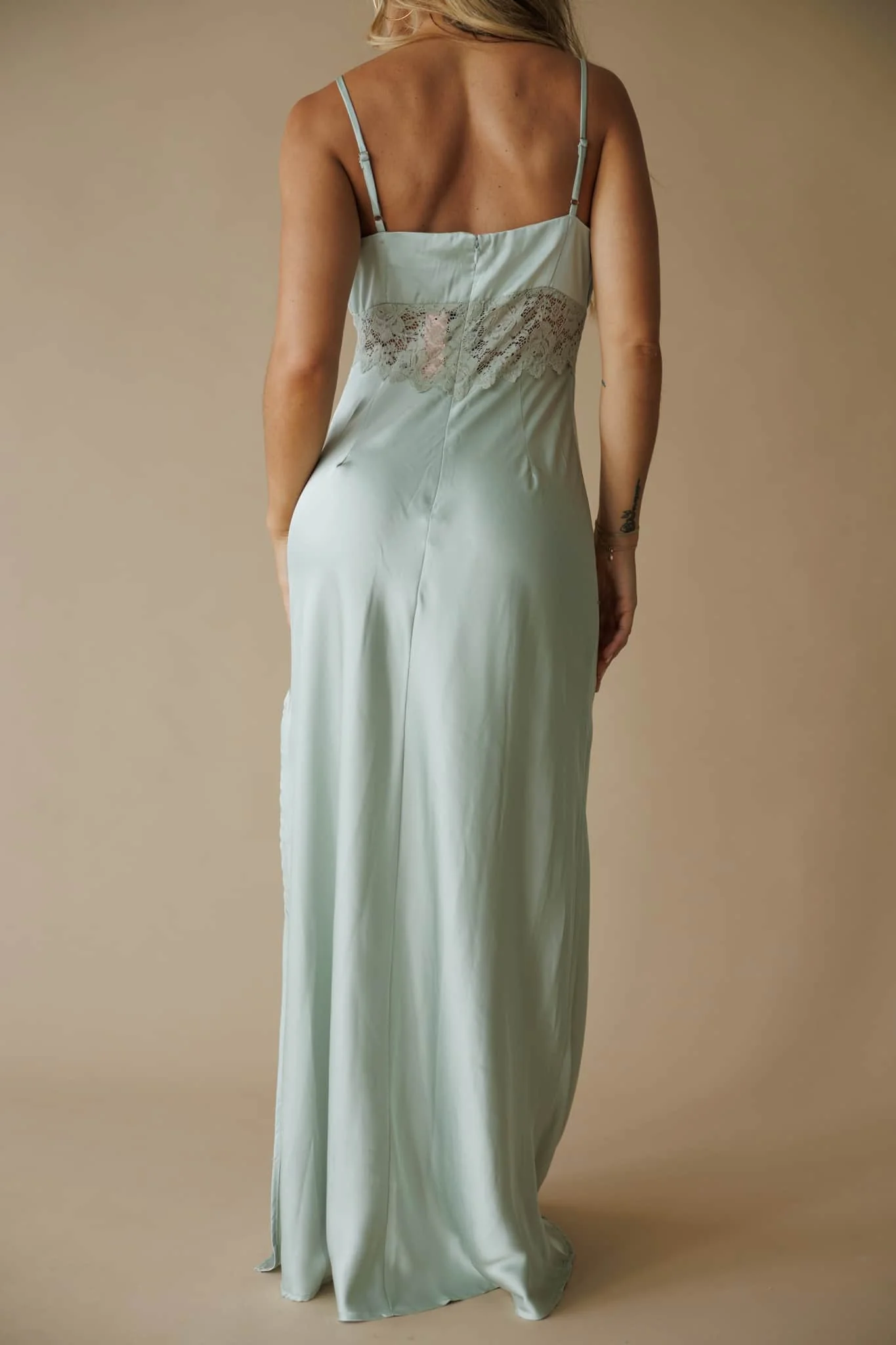 Lace Alter Maxi Dress - Image 3