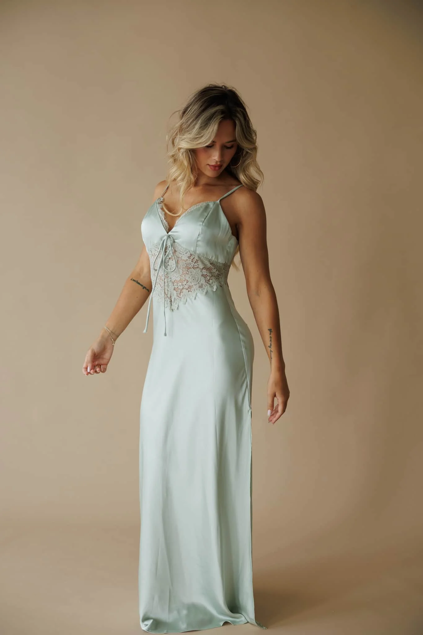 Lace Alter Maxi Dress - Image 4