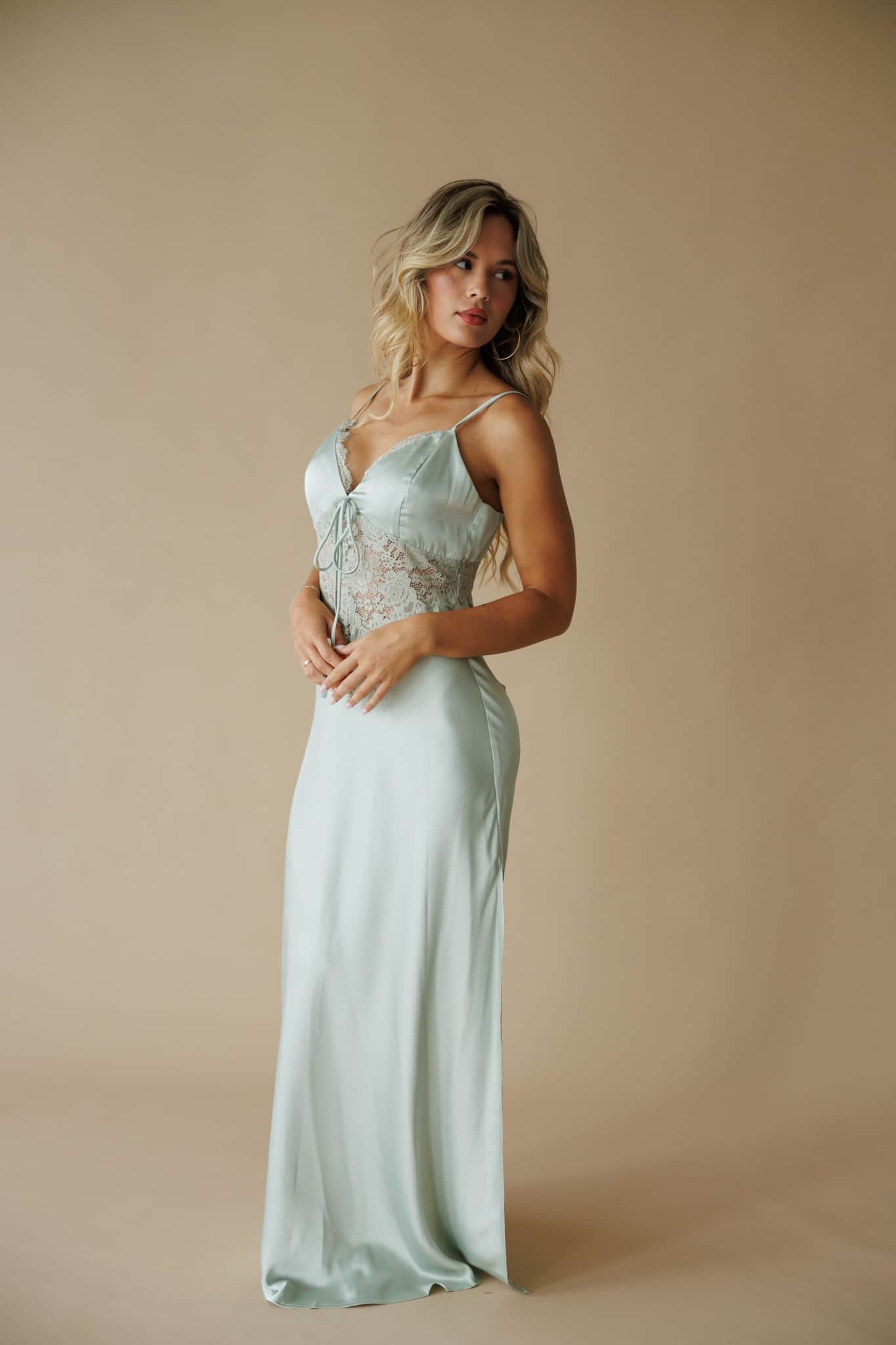 Lace Alter Maxi Dress - Image 5
