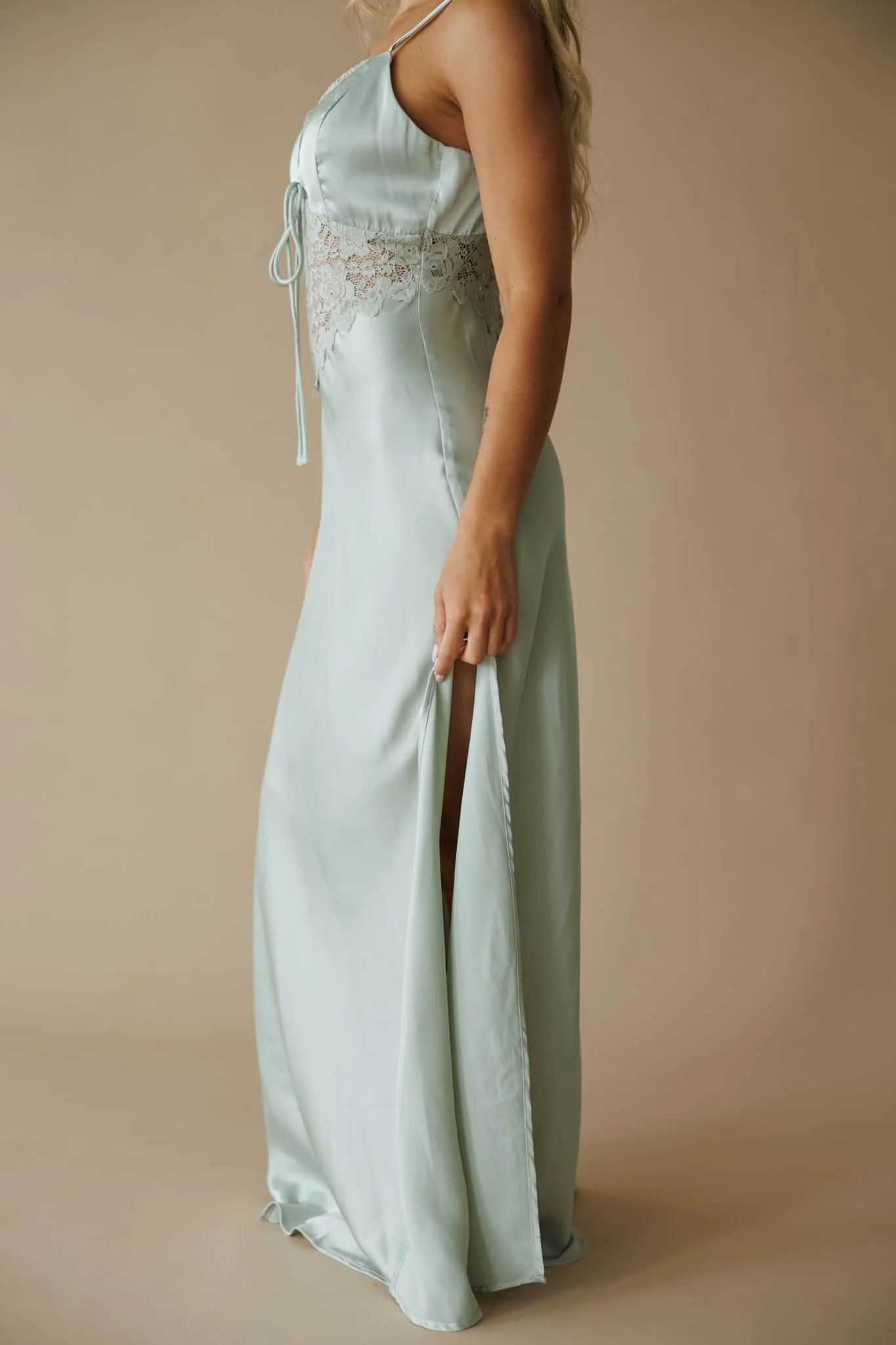 Lace Alter Maxi Dress - Image 6
