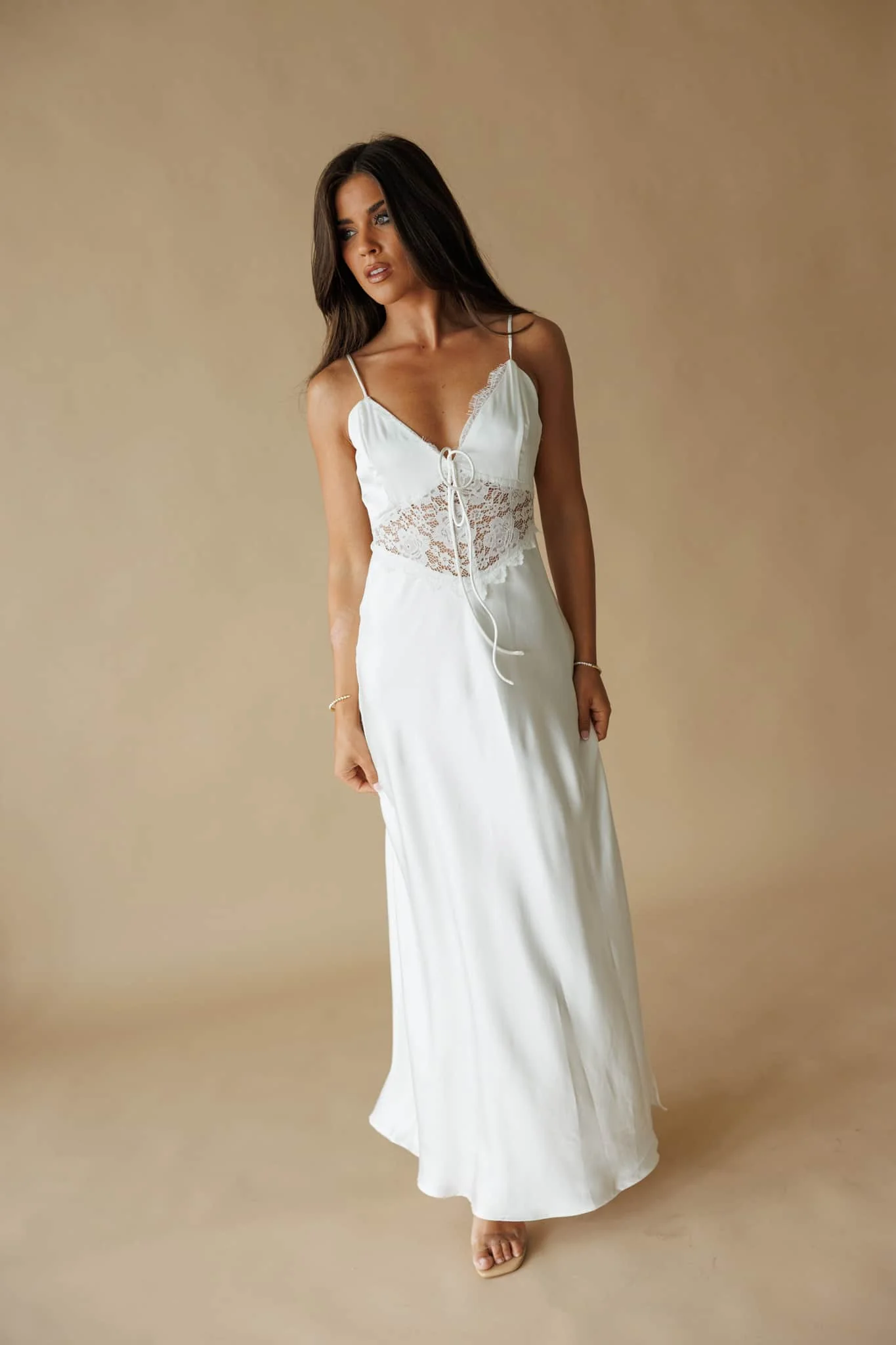 Lace Alter Maxi Dress - Image 7