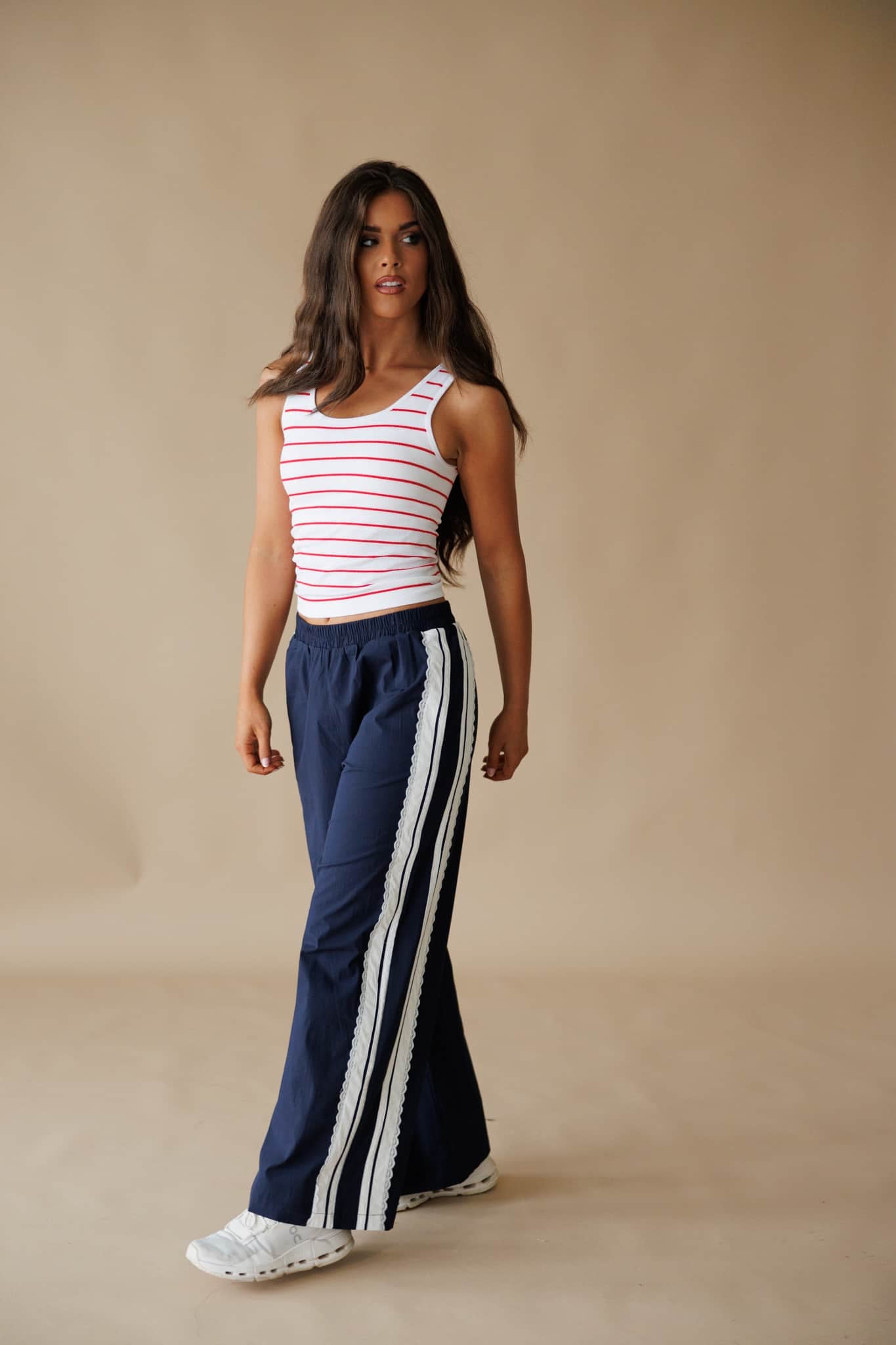 Lace Side Stripe Track Pants - Image 10