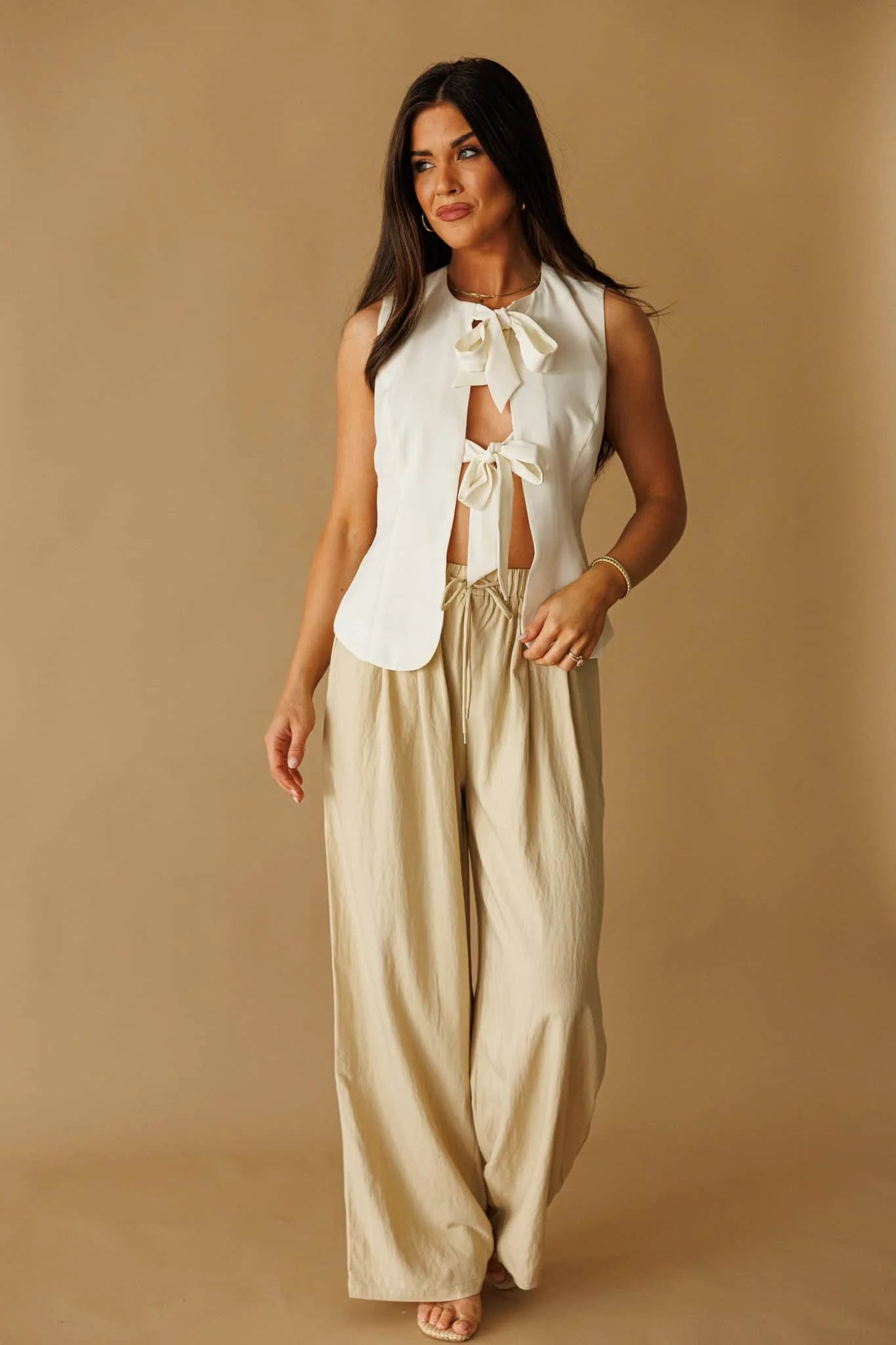 Laguna Linen Pant - Image 4