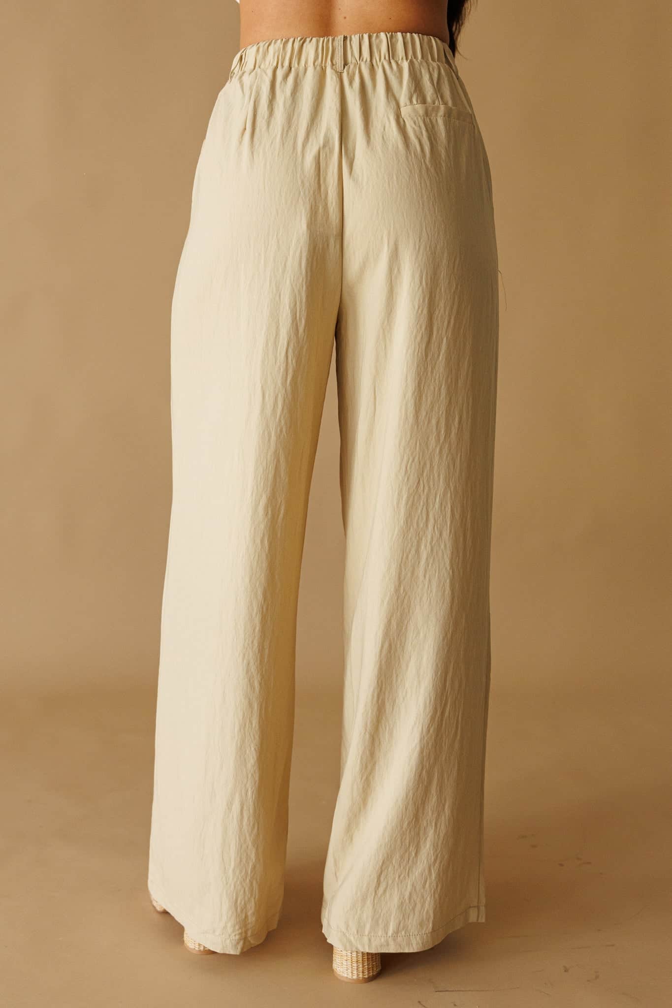 Laguna Linen Pant - Image 5