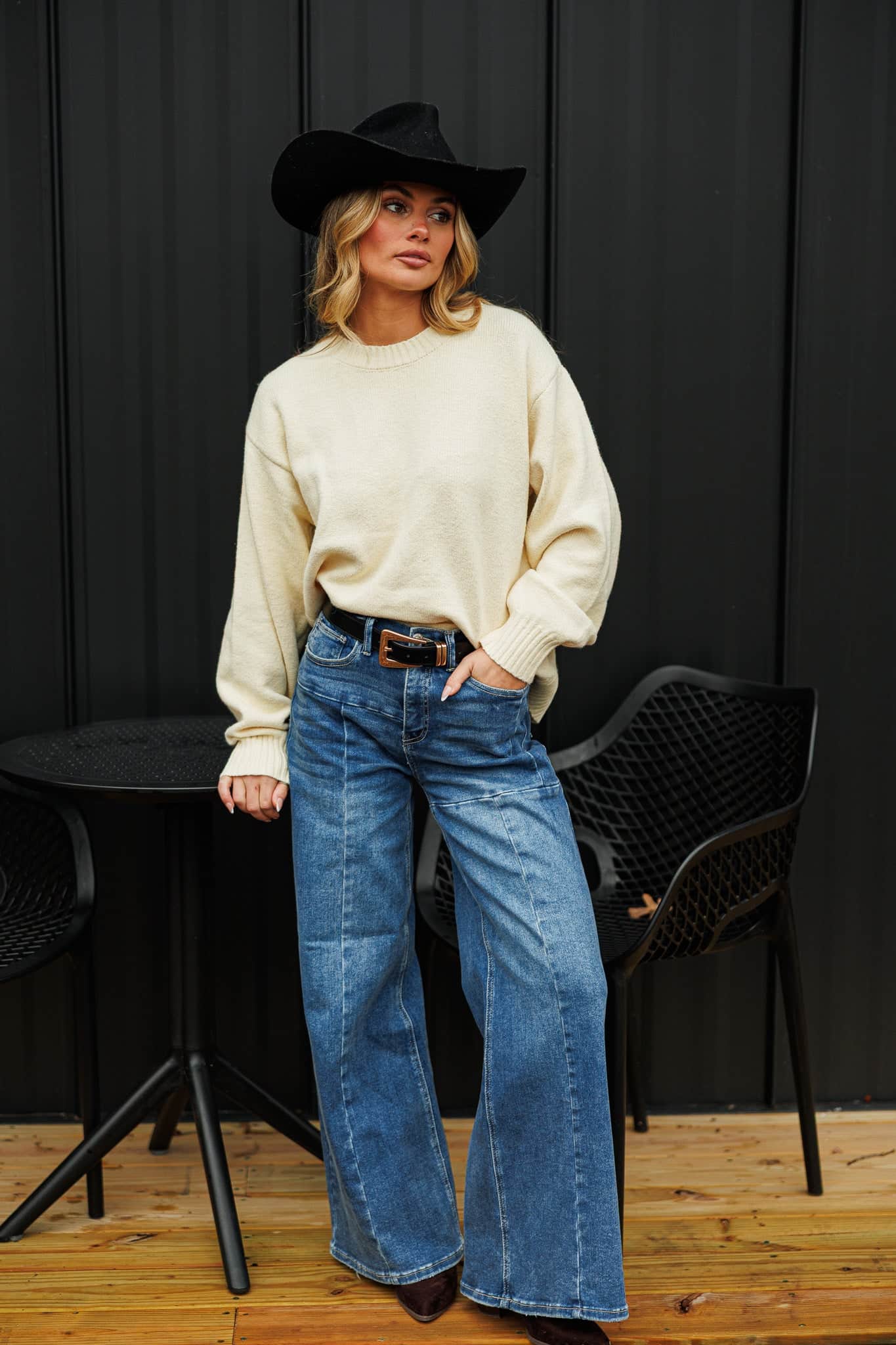 Lamplight Pullover Sweater - Image 4