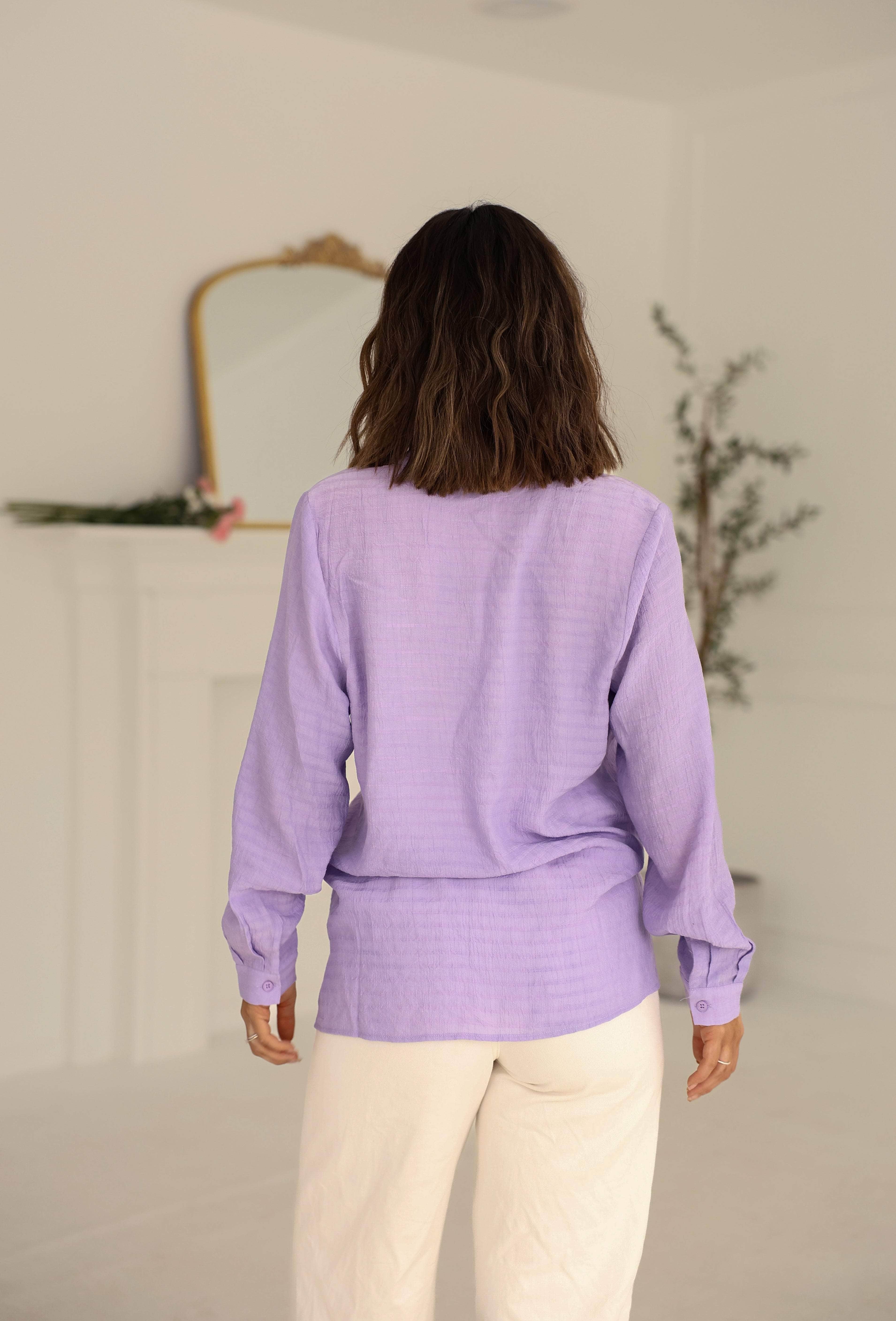 Lavender Escape Top - Image 3