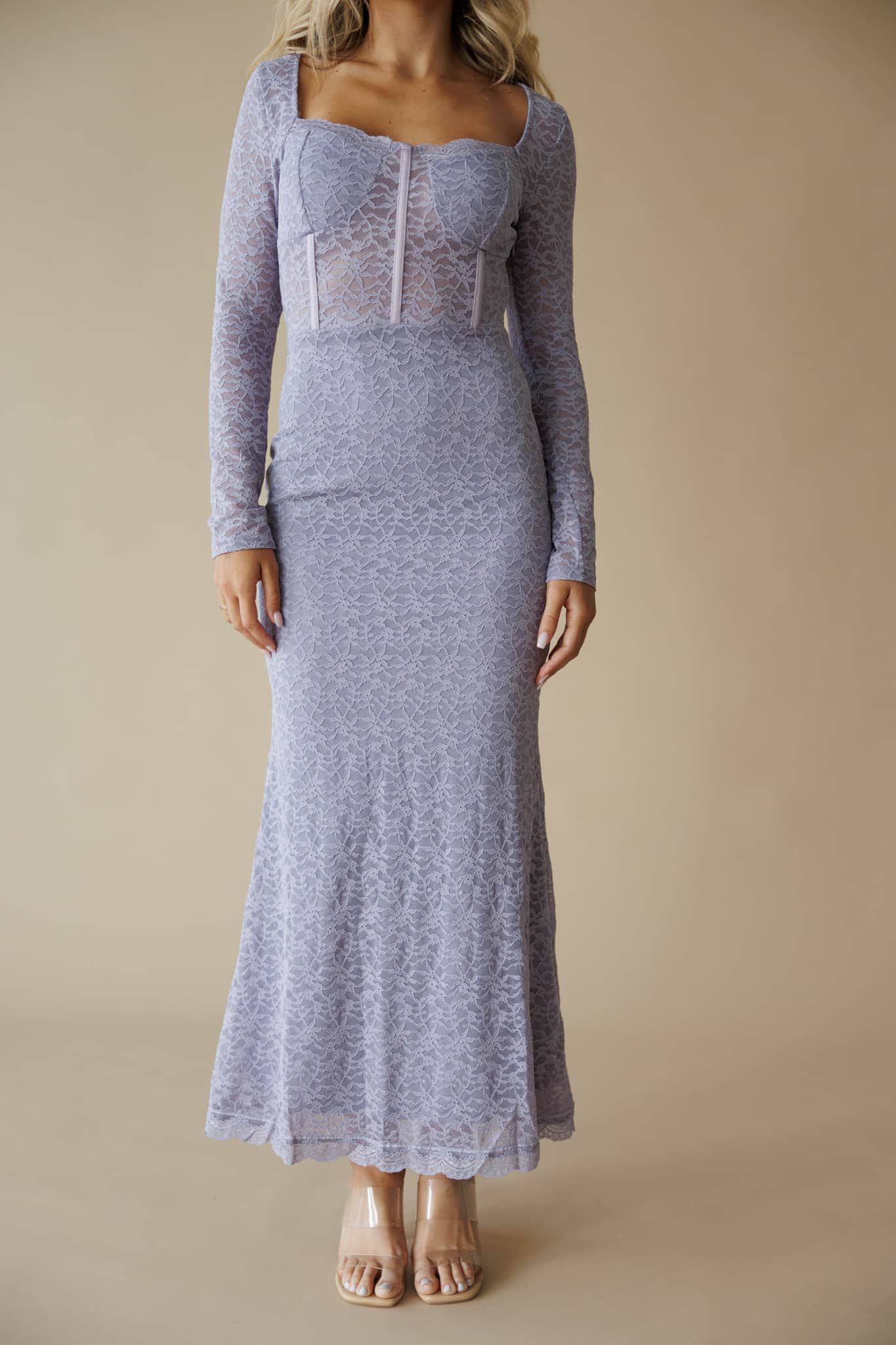 Lavish Lavender Dress - Image 4