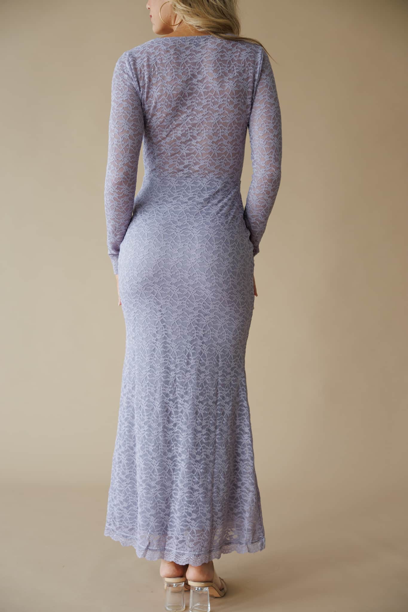 Lavish Lavender Dress - Image 6
