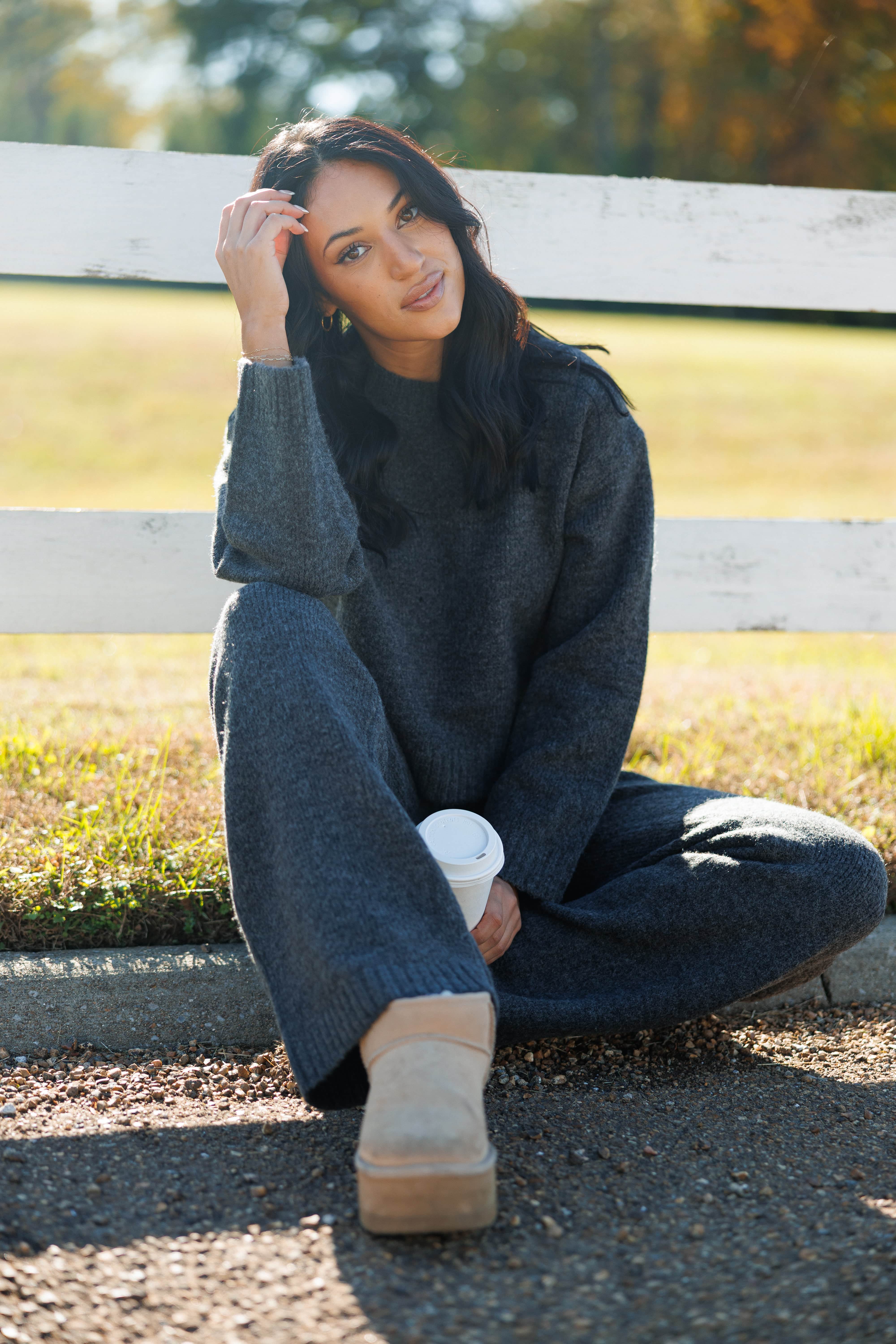 Leftover Cozy Sweater