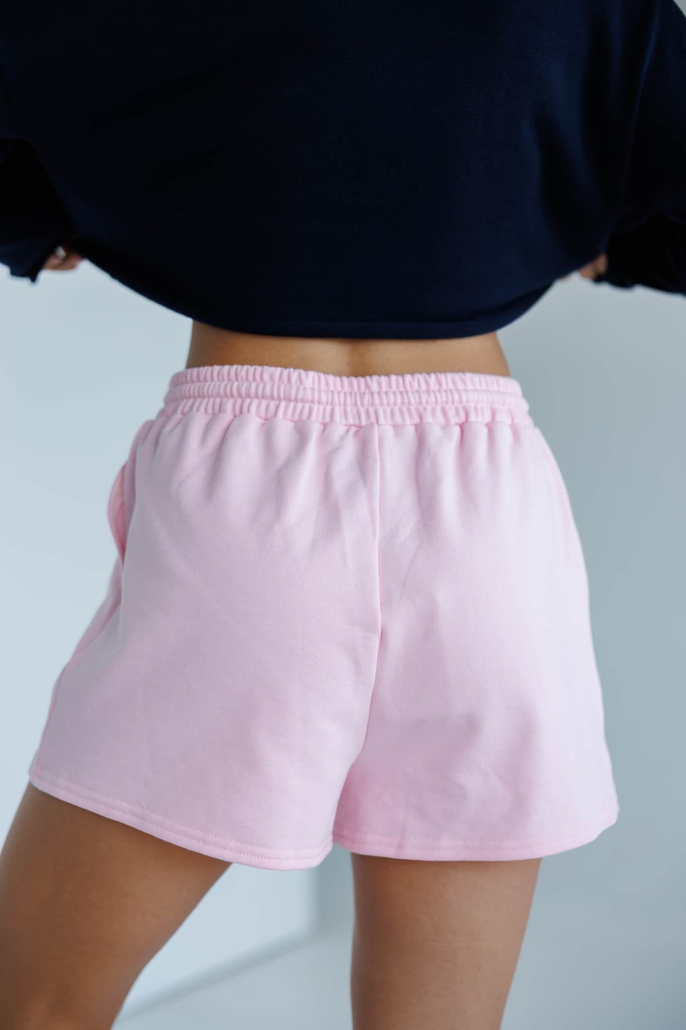 Light Pink USA Flag Shorts - Image 3