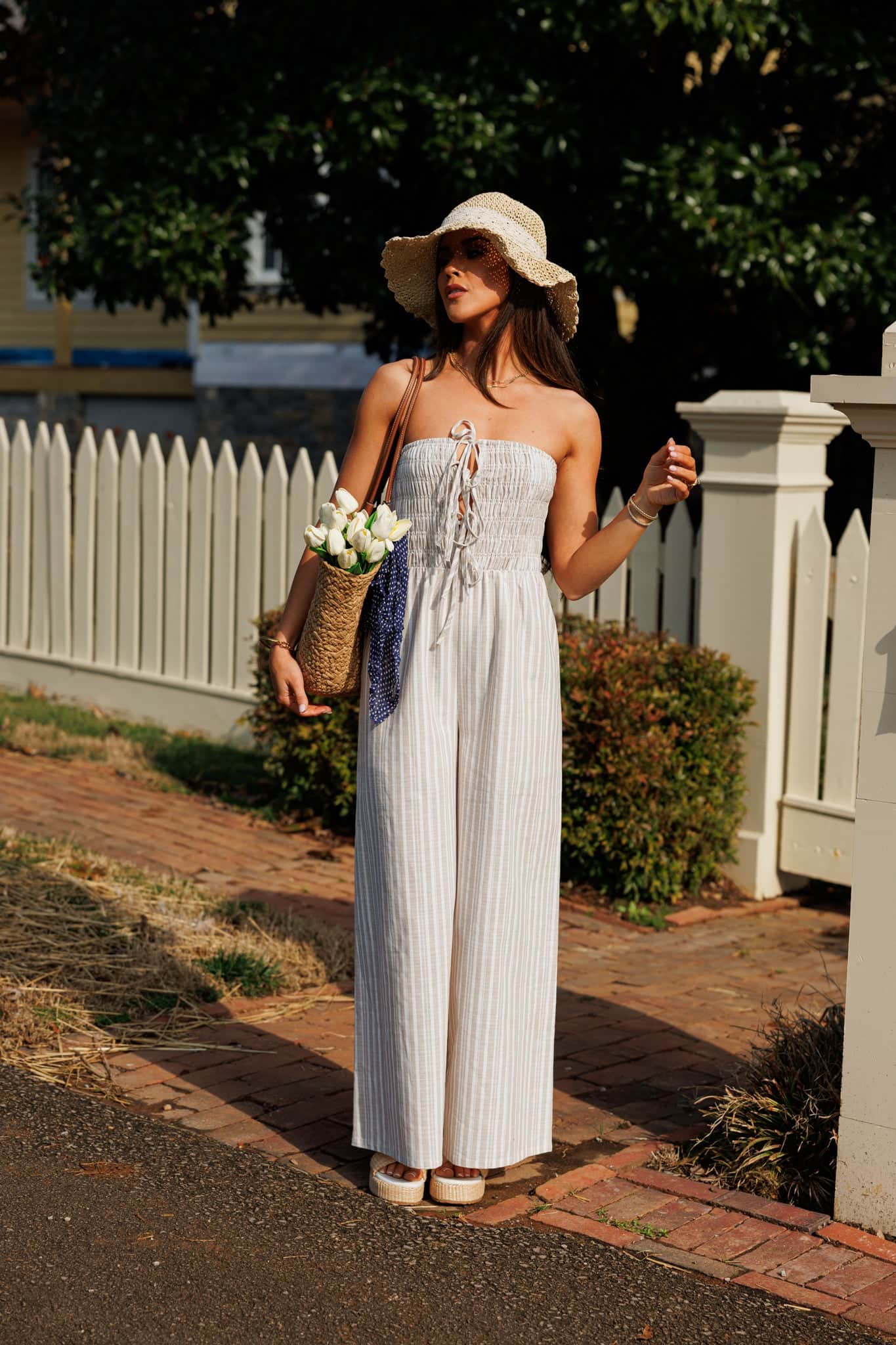 Linen Lane Jumpsuit