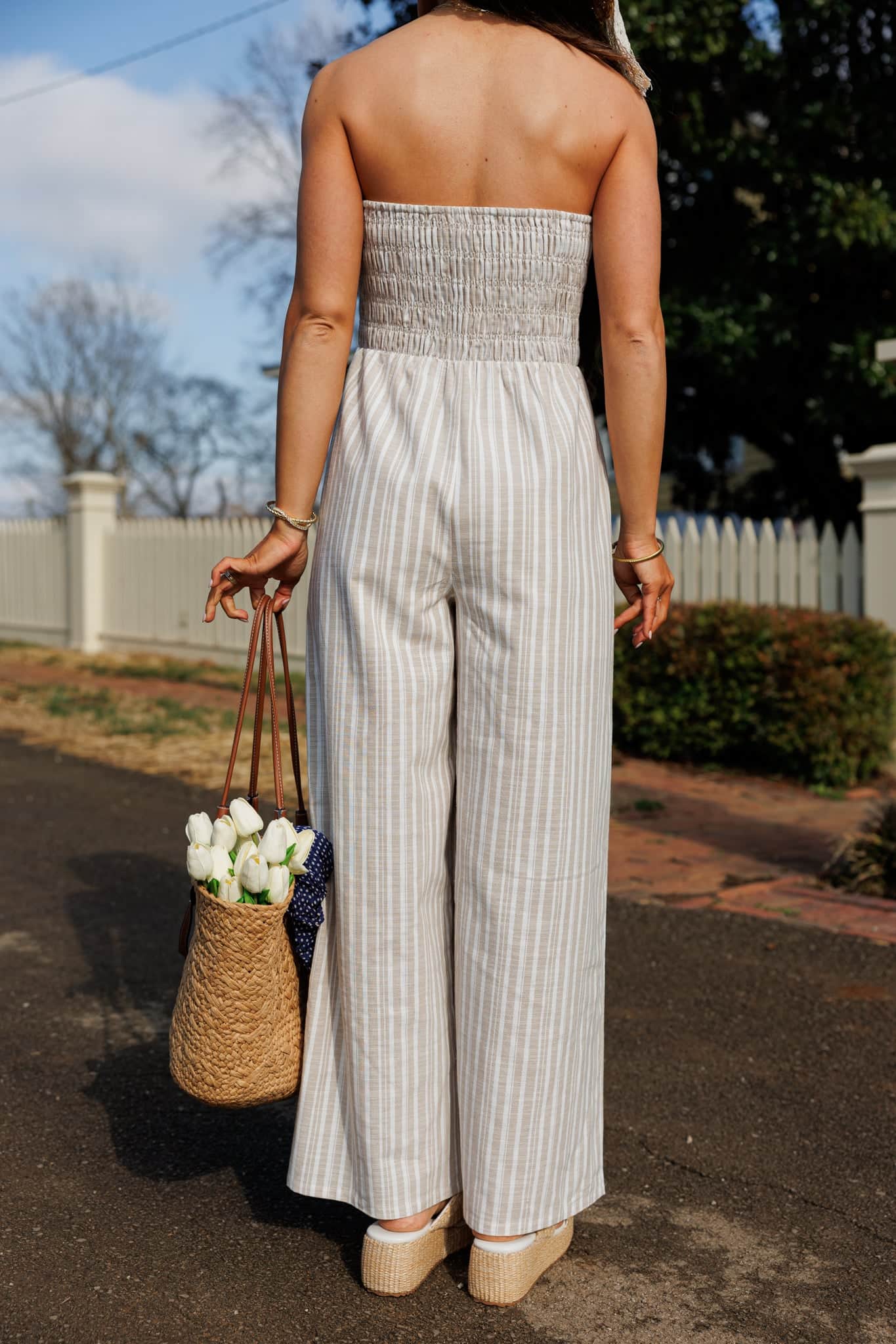 Linen Lane Jumpsuit - Image 2