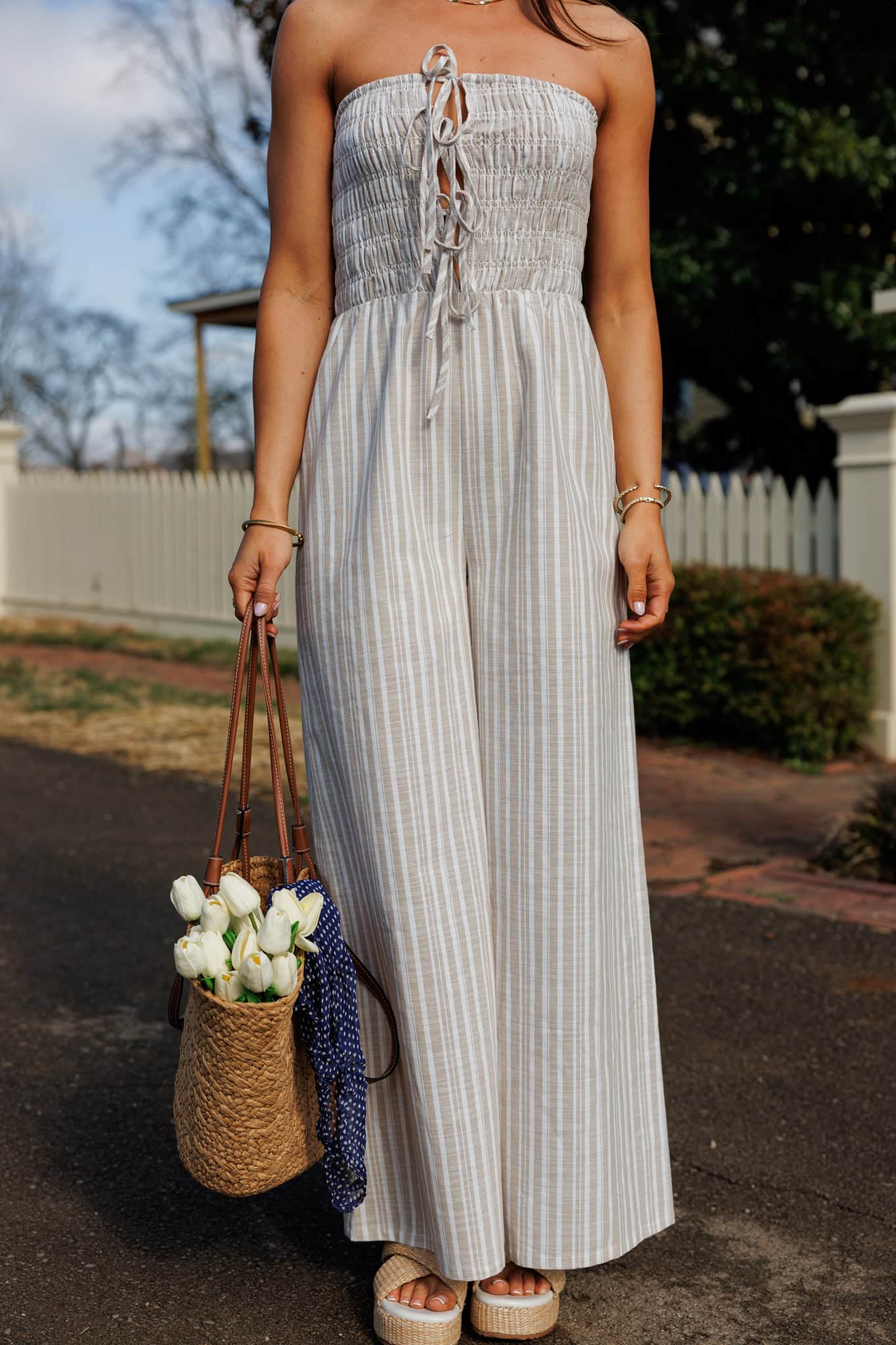 Linen Lane Jumpsuit - Image 3