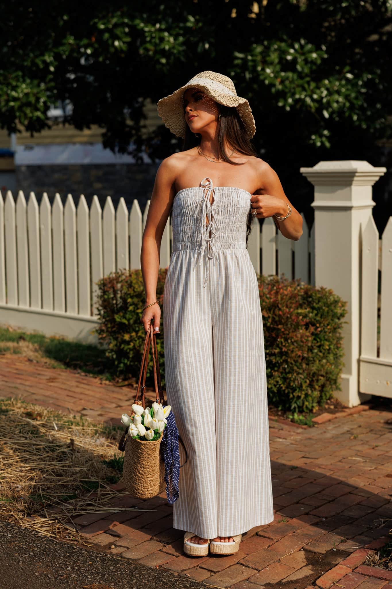 Linen Lane Jumpsuit - Image 4