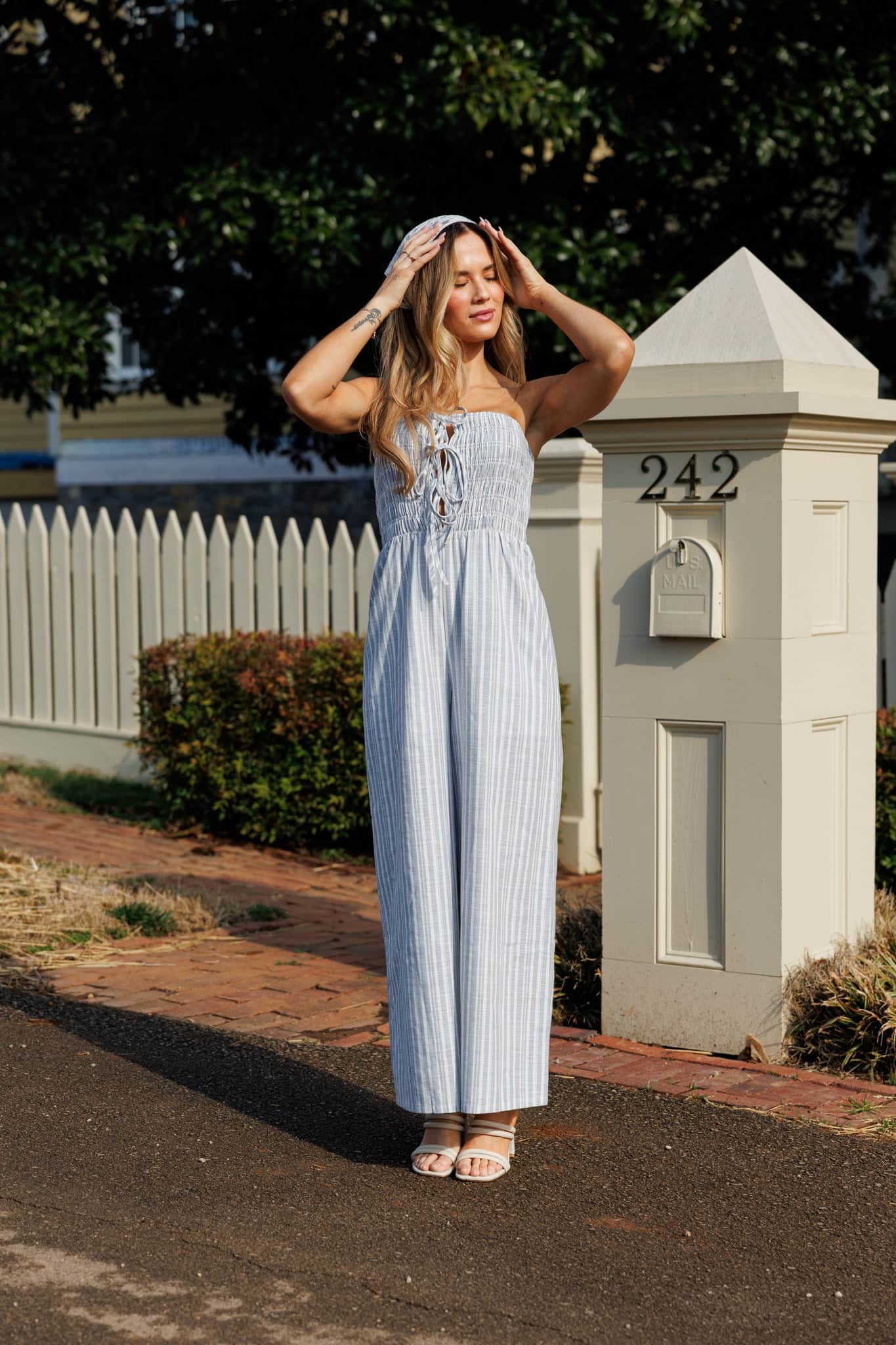 Linen Lane Jumpsuit - Image 6
