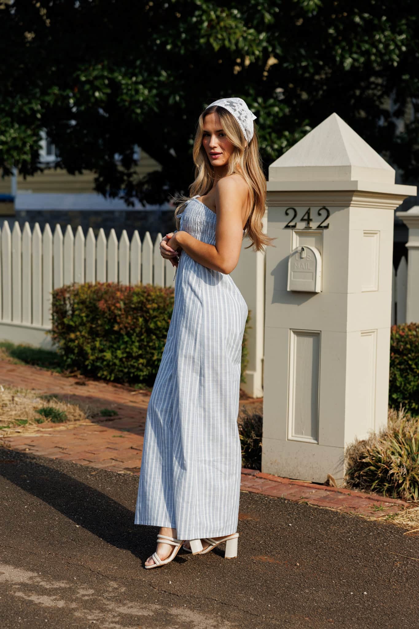 Linen Lane Jumpsuit - Image 7