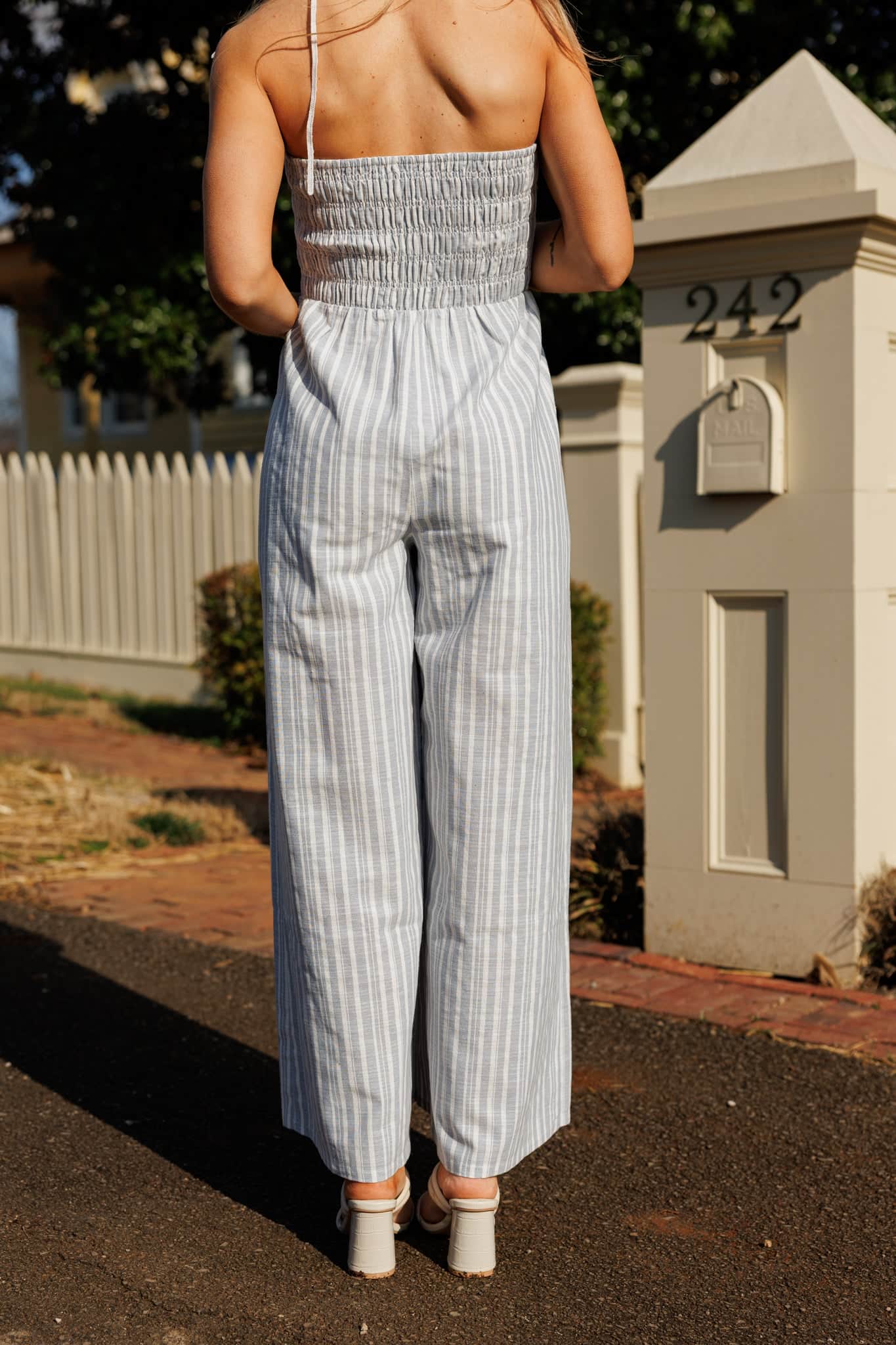 Linen Lane Jumpsuit - Image 9