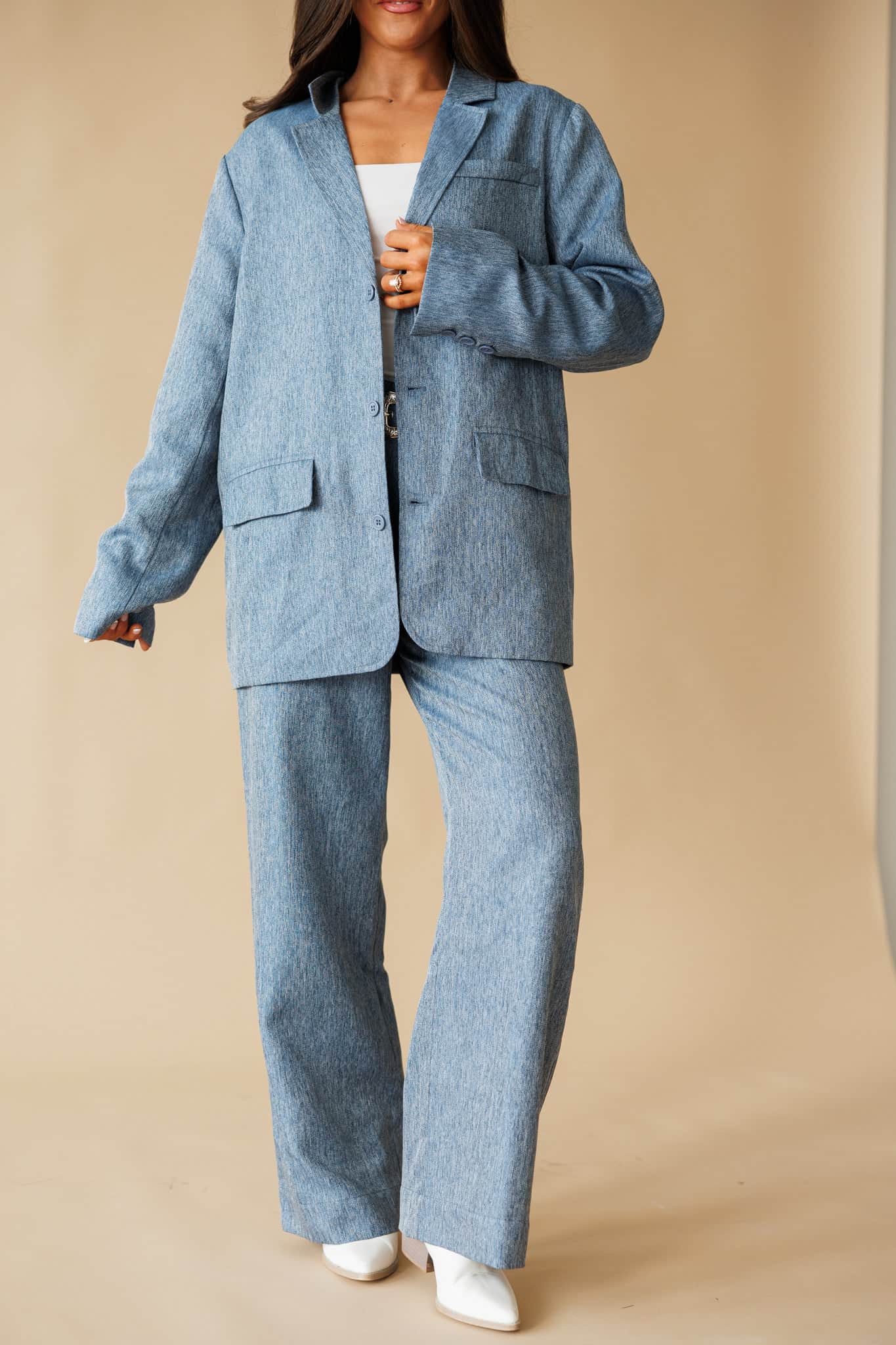 Lone Star Oversized Blazer - Image 4
