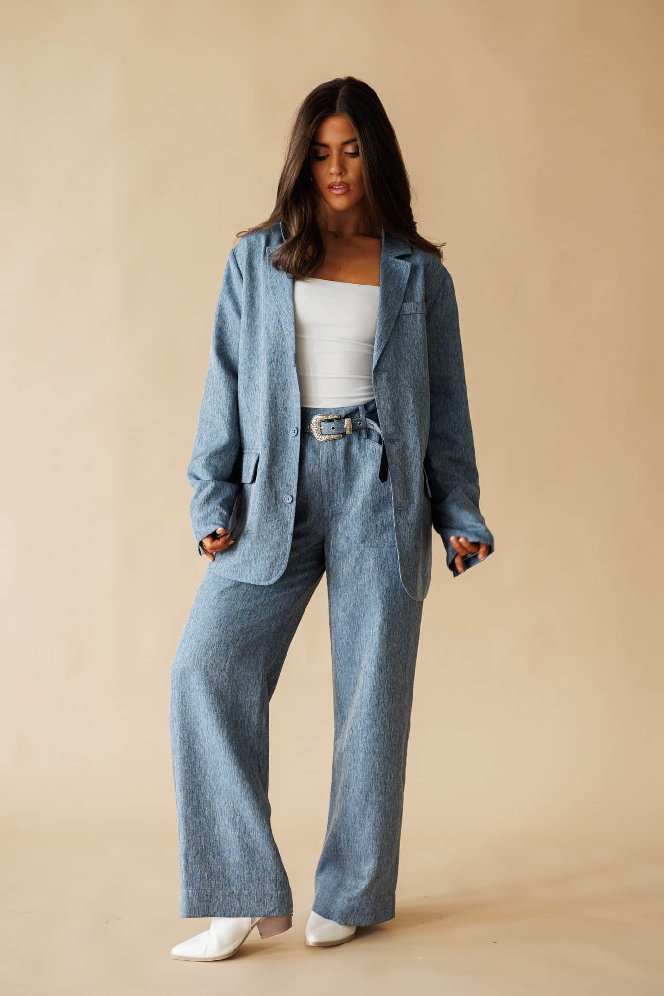 Lone Star Oversized Blazer - Image 5