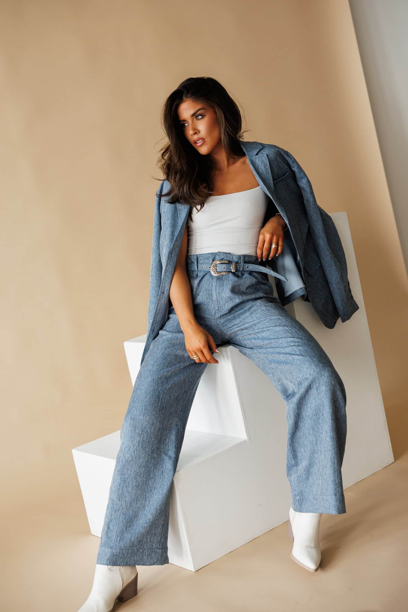 Lone Star Oversized Blazer - Image 6