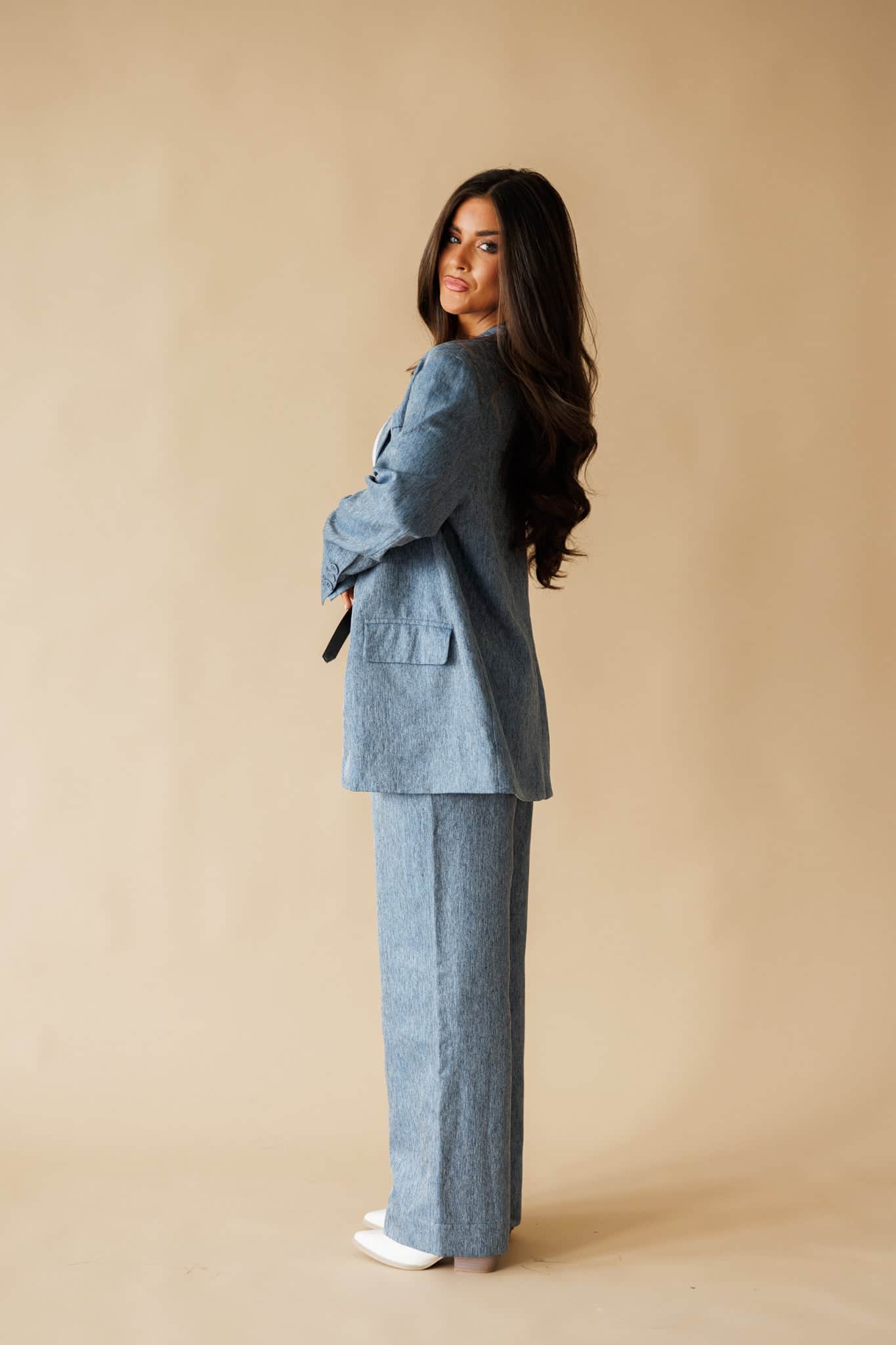 Lone Star Oversized Blazer - Image 7