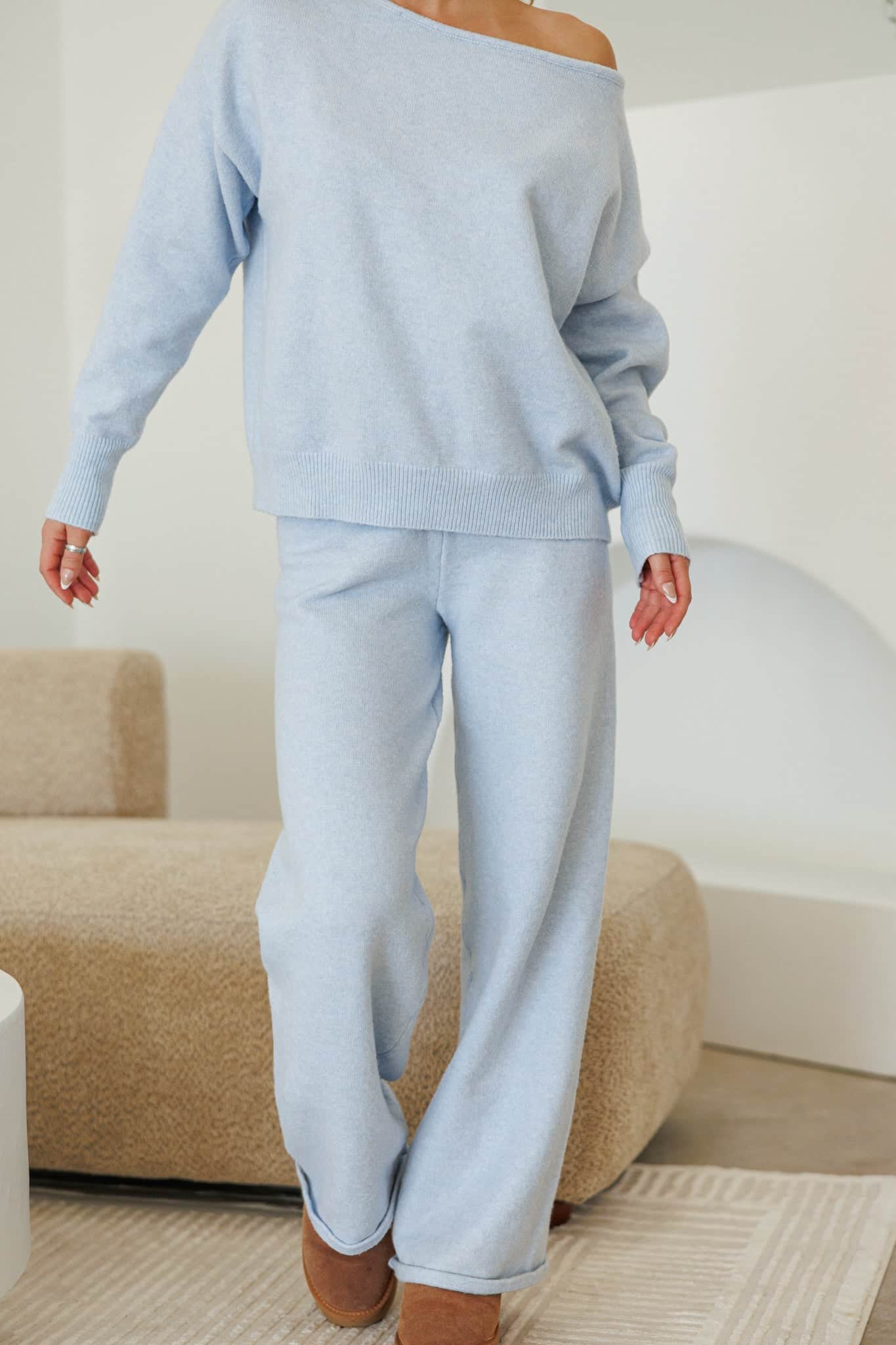 Lounge Language Sweater - Image 2