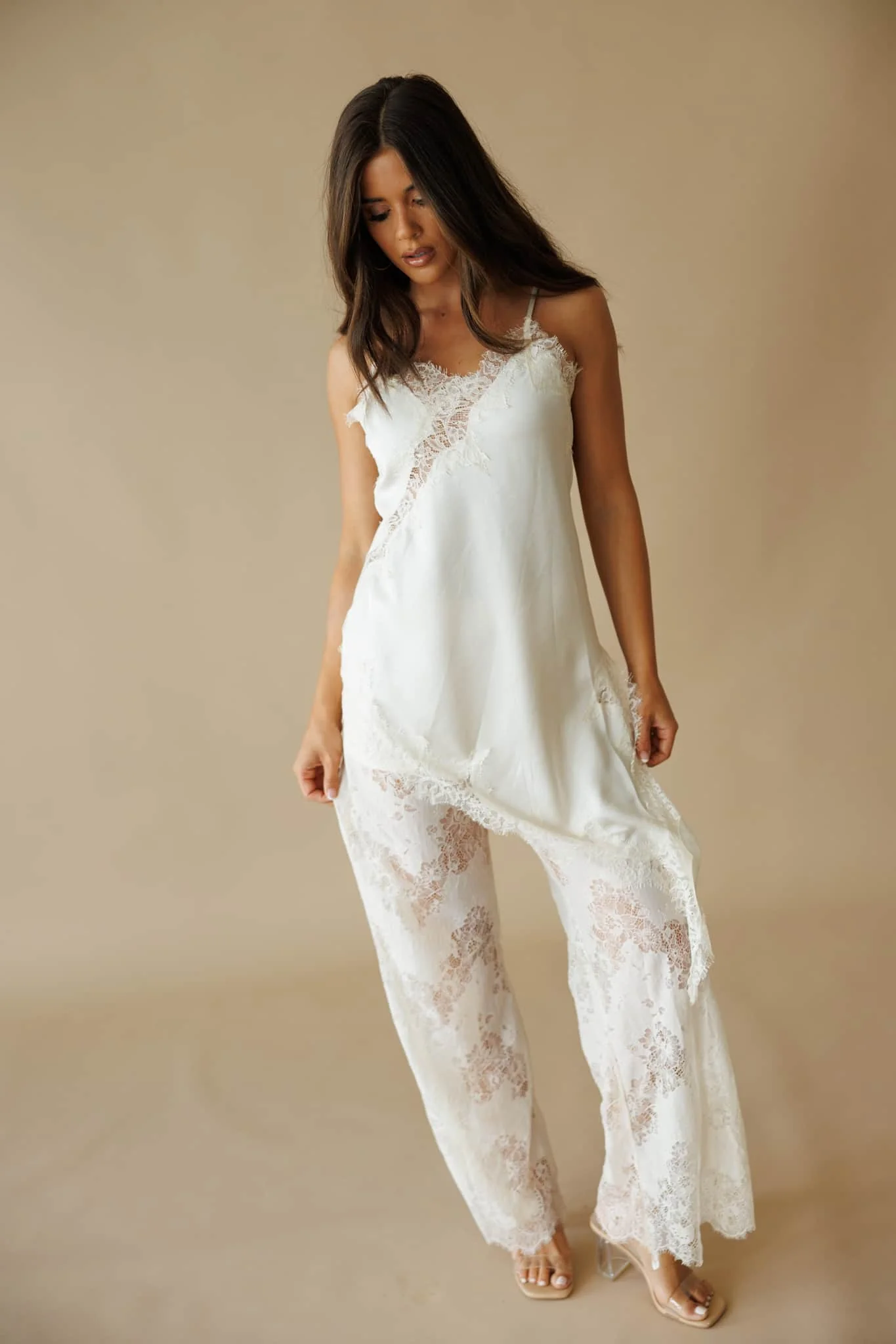 Love Letters Lace Pants - Image 2