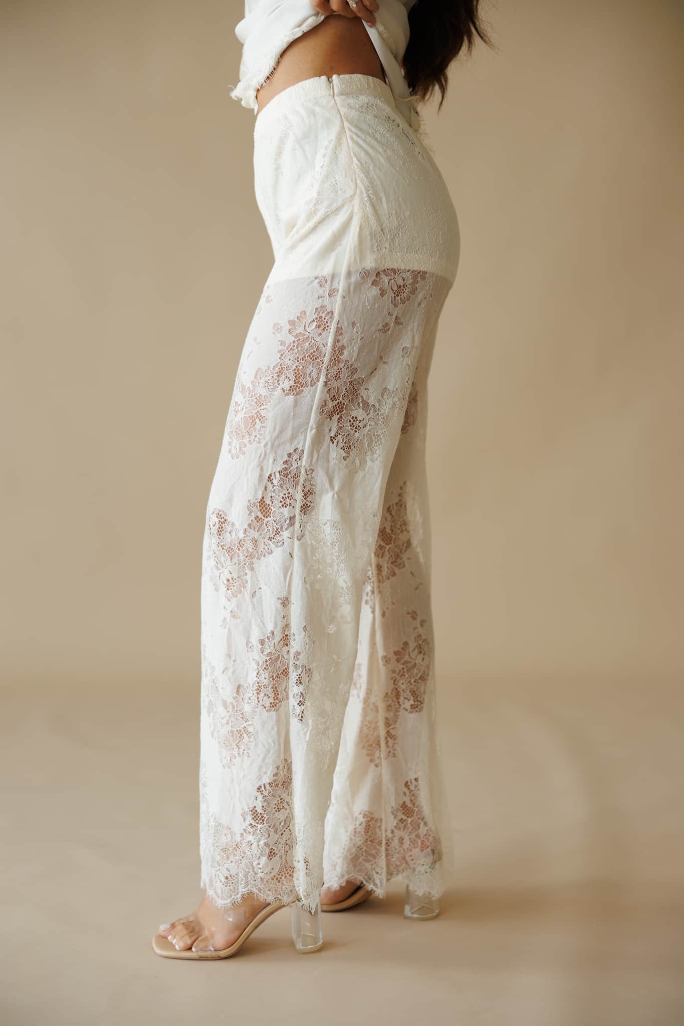 Love Letters Lace Pants - Image 3