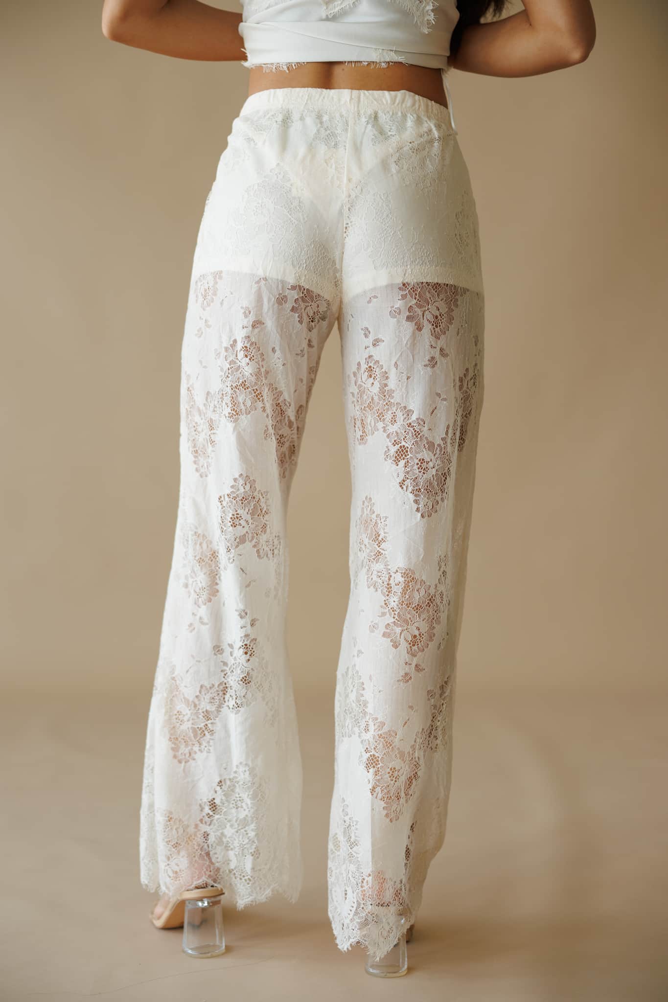 Love Letters Lace Pants - Image 4