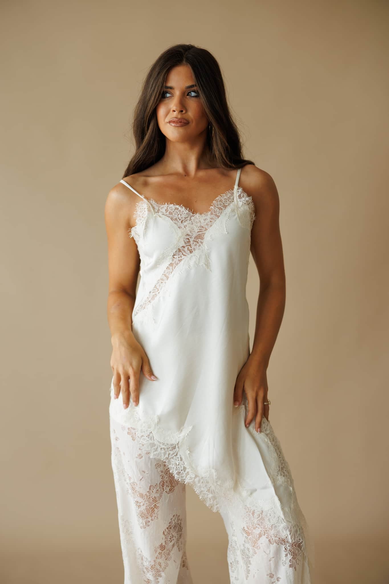 Love Letters Lace Top - Image 3