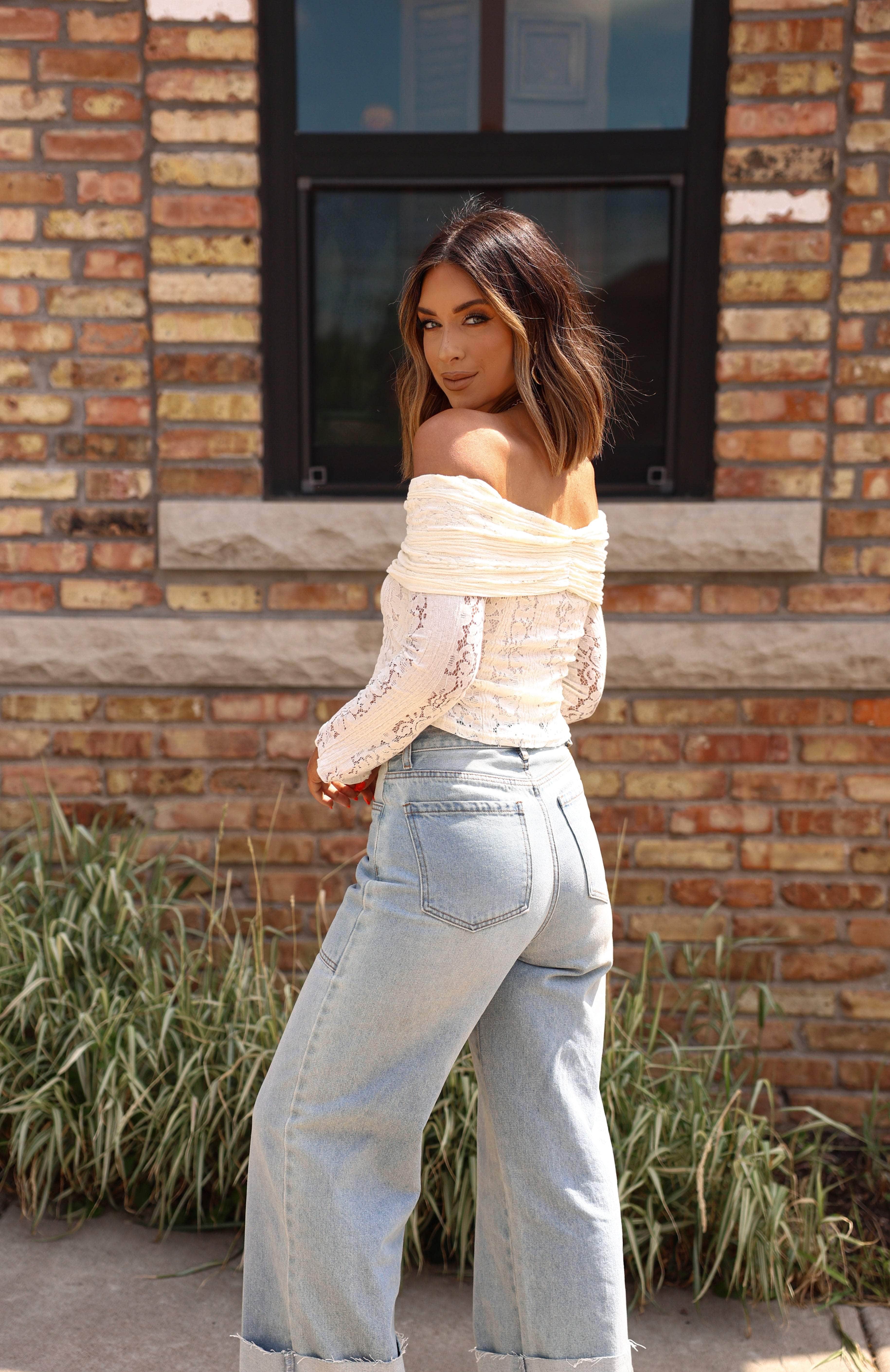 Love Notes Lace Top - Image 3