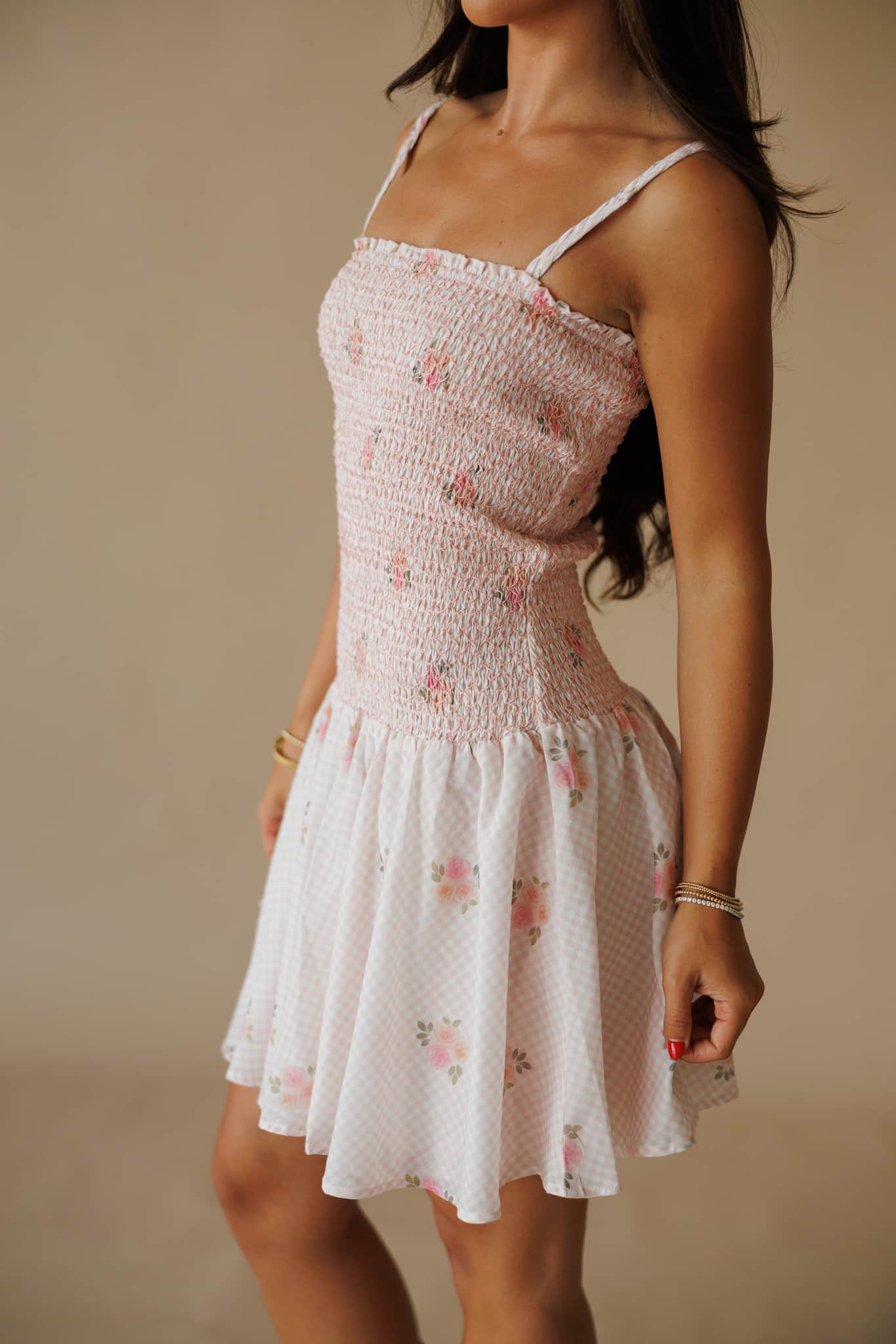 Lovestruck Smocked Dress - Image 3