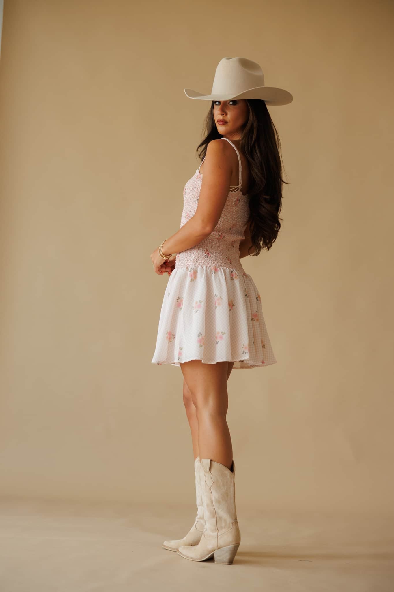 Lovestruck Smocked Dress - Image 4
