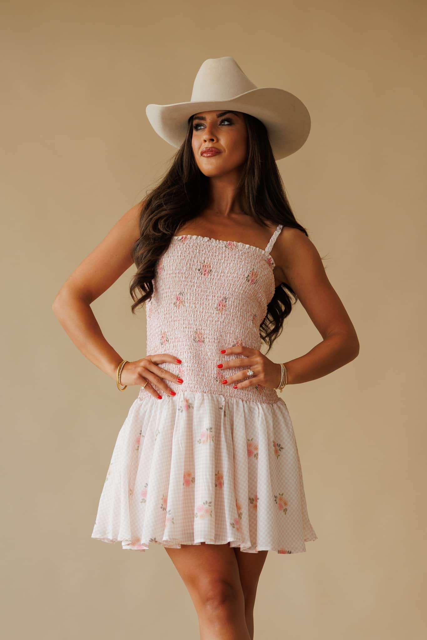 Lovestruck Smocked Dress - Image 5