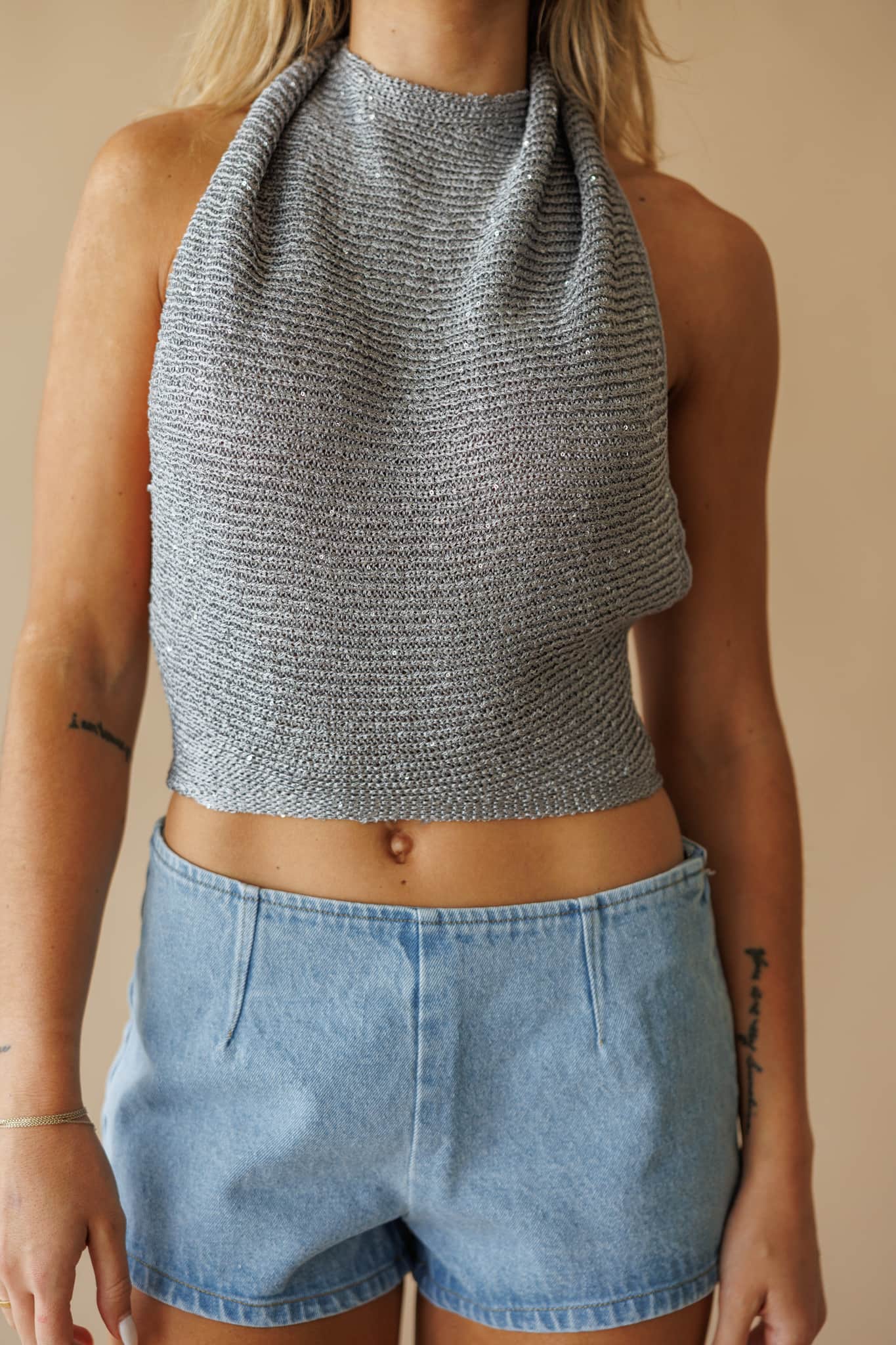Luna Glow Sequin Top - Image 5