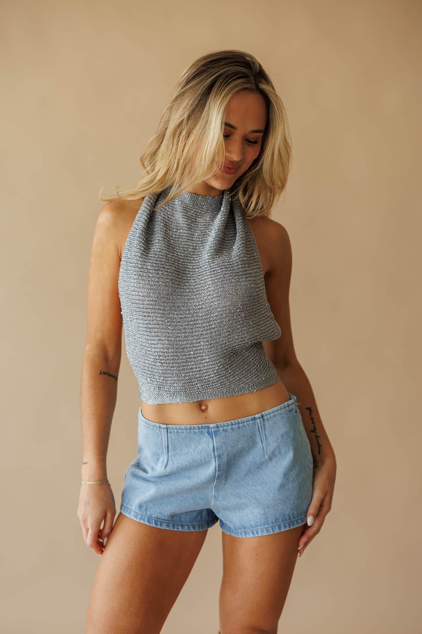 Luna Glow Sequin Top - Image 6
