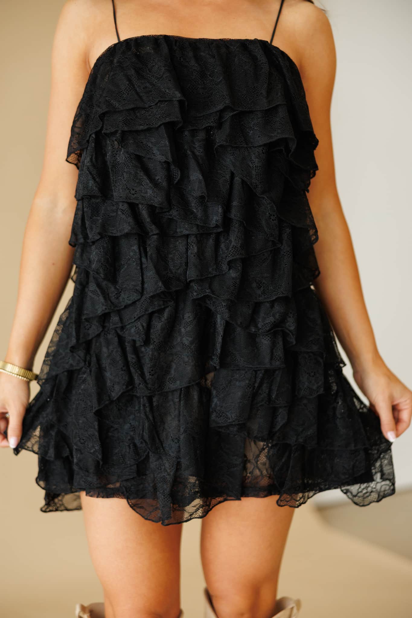 Made You Flutter Dress - Image 3