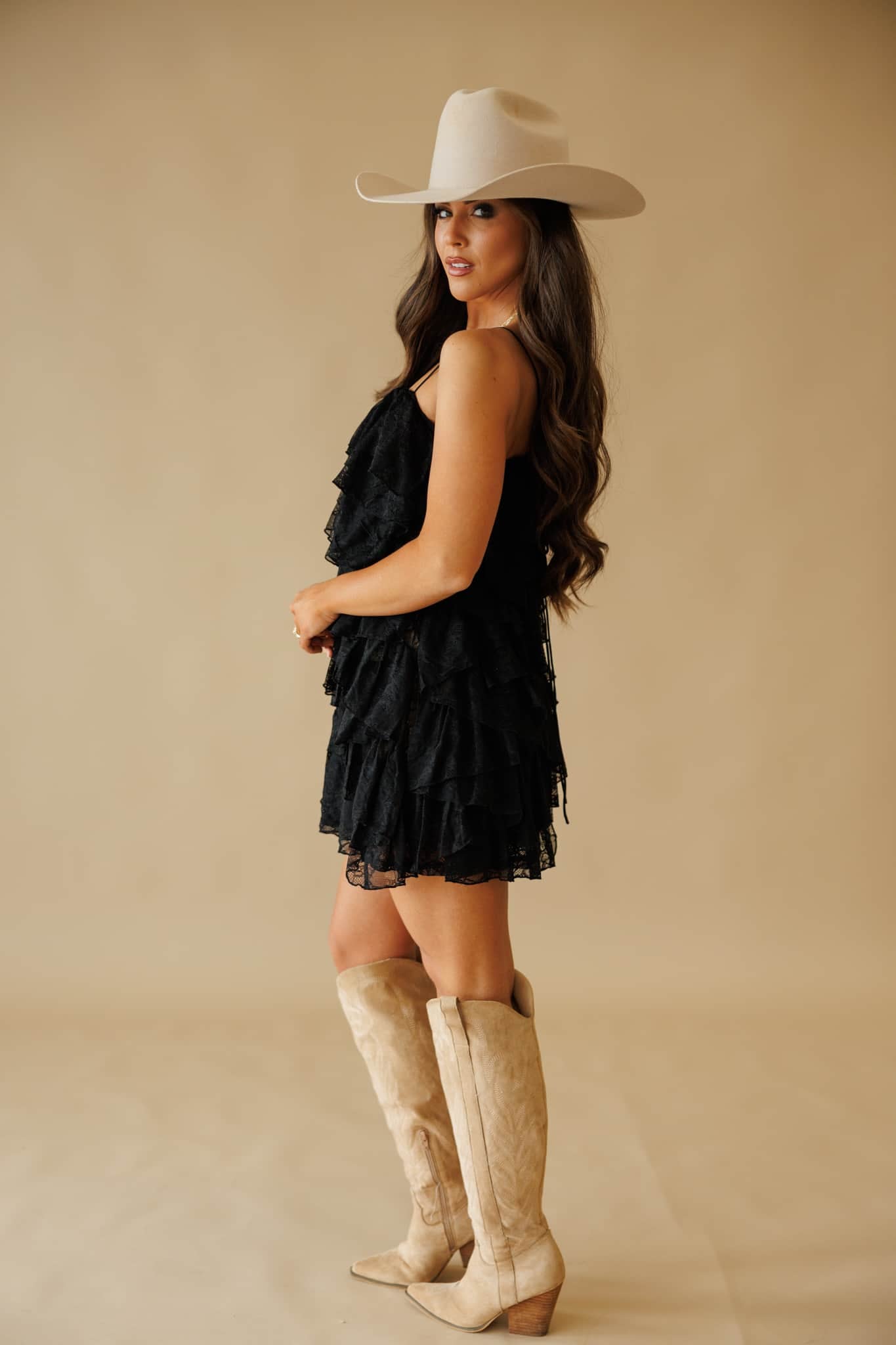 Made You Flutter Dress - Image 5