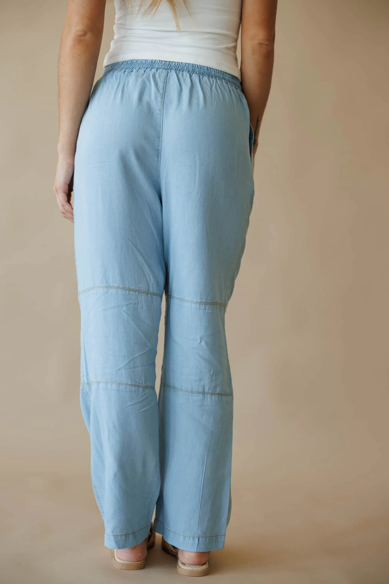Marina Chambray Pants - Image 5